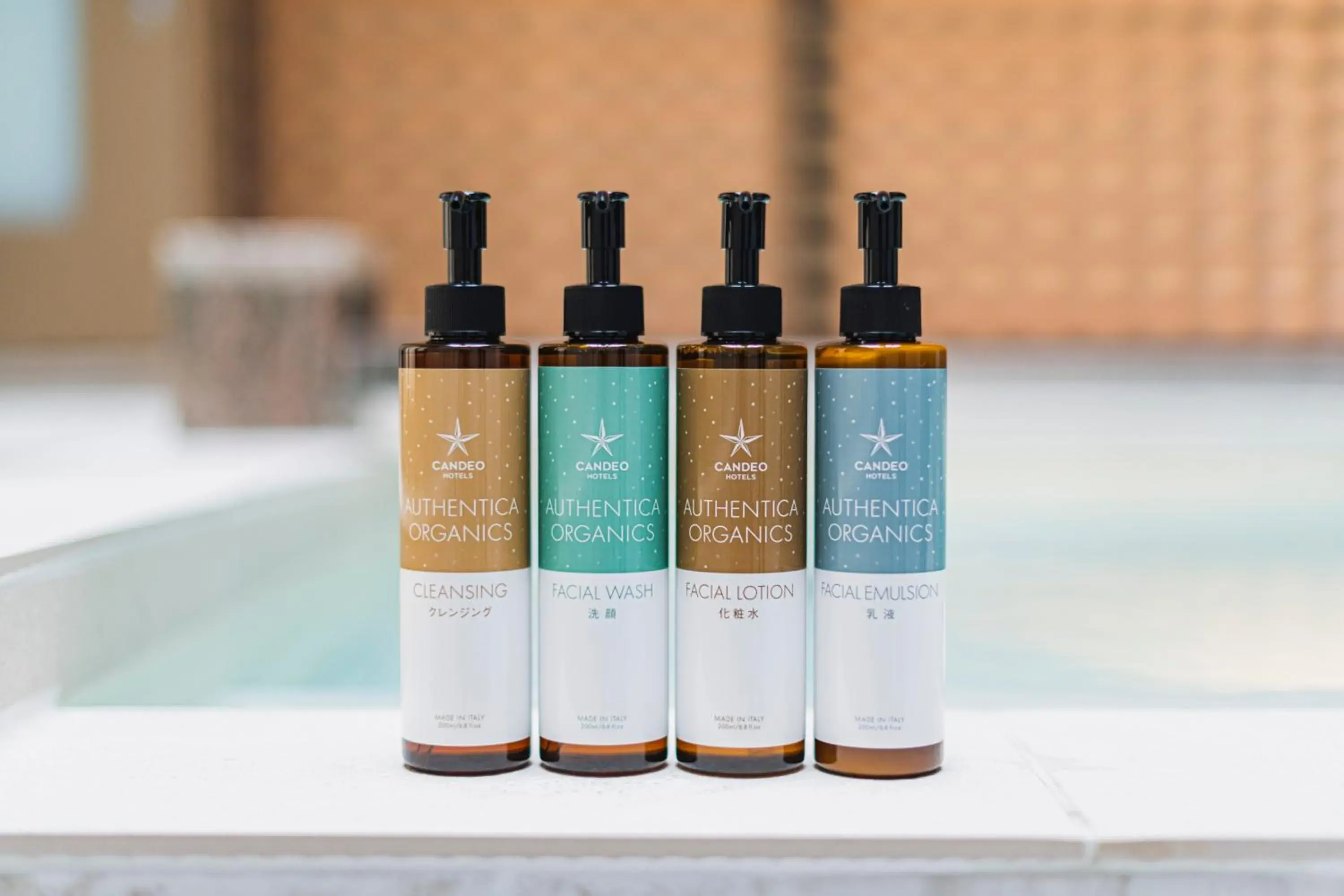 Bathroom in Candeo Hotels Kobe Tor Road Bathroom in Candeo Hotels Kobe Tor Road