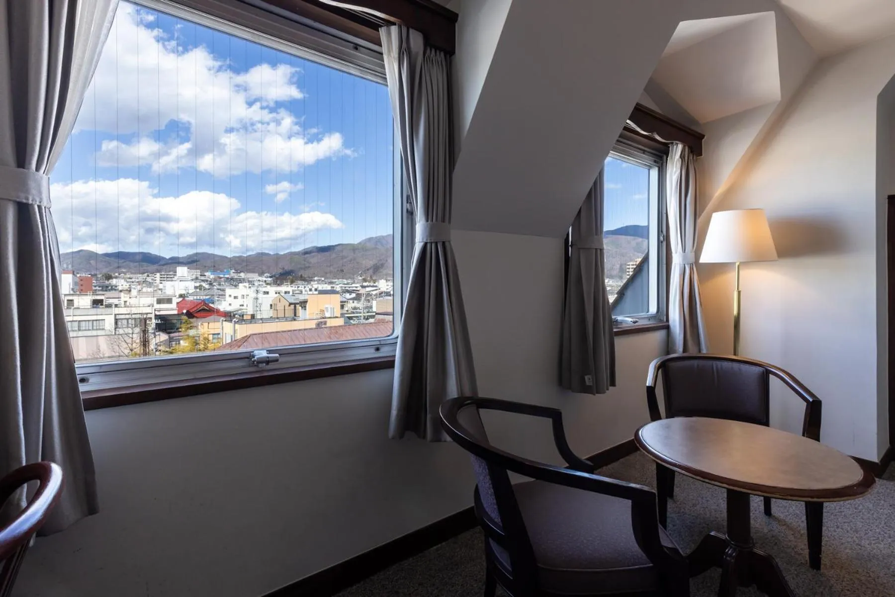 View (from property/room) in Matsumoto Hotel Kagetsu