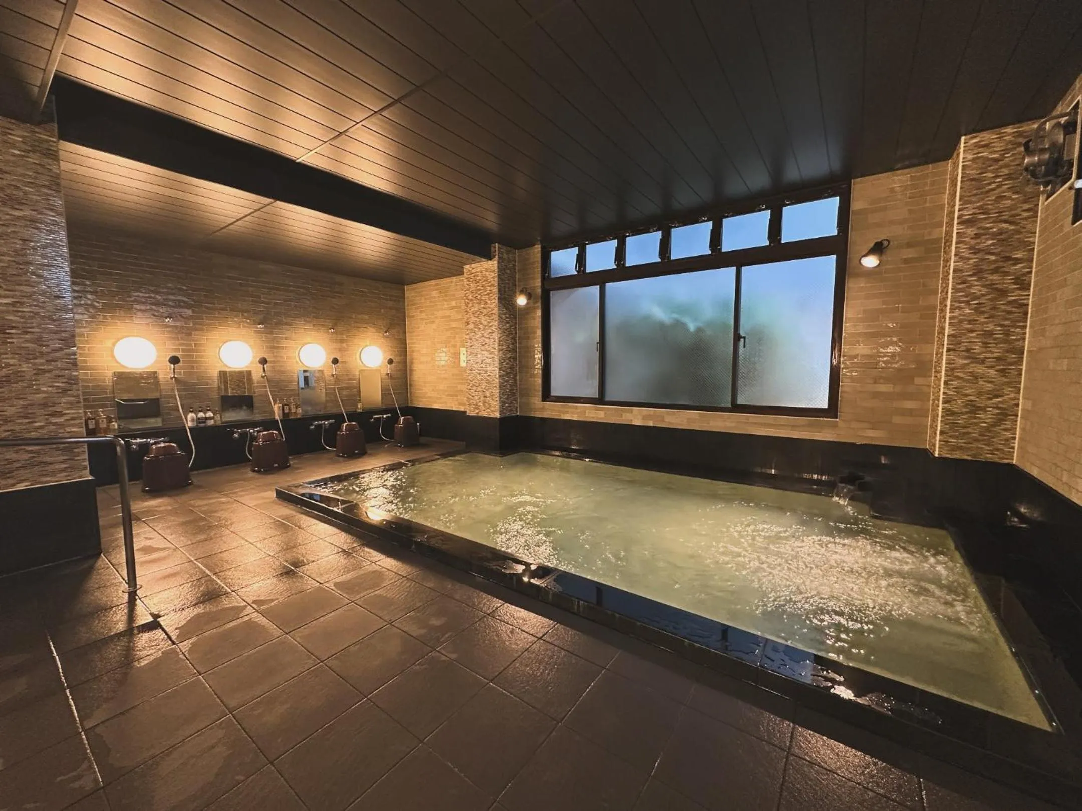 Public Bath in Matsumoto Hotel Kagetsu