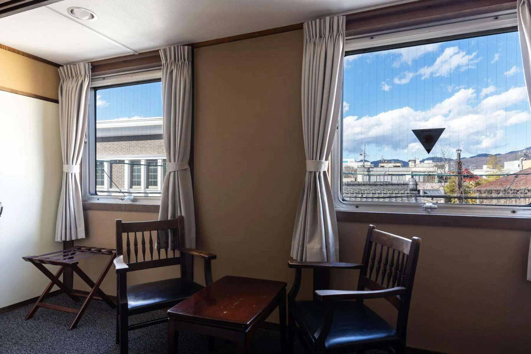 View (from property/room) in Matsumoto Hotel Kagetsu