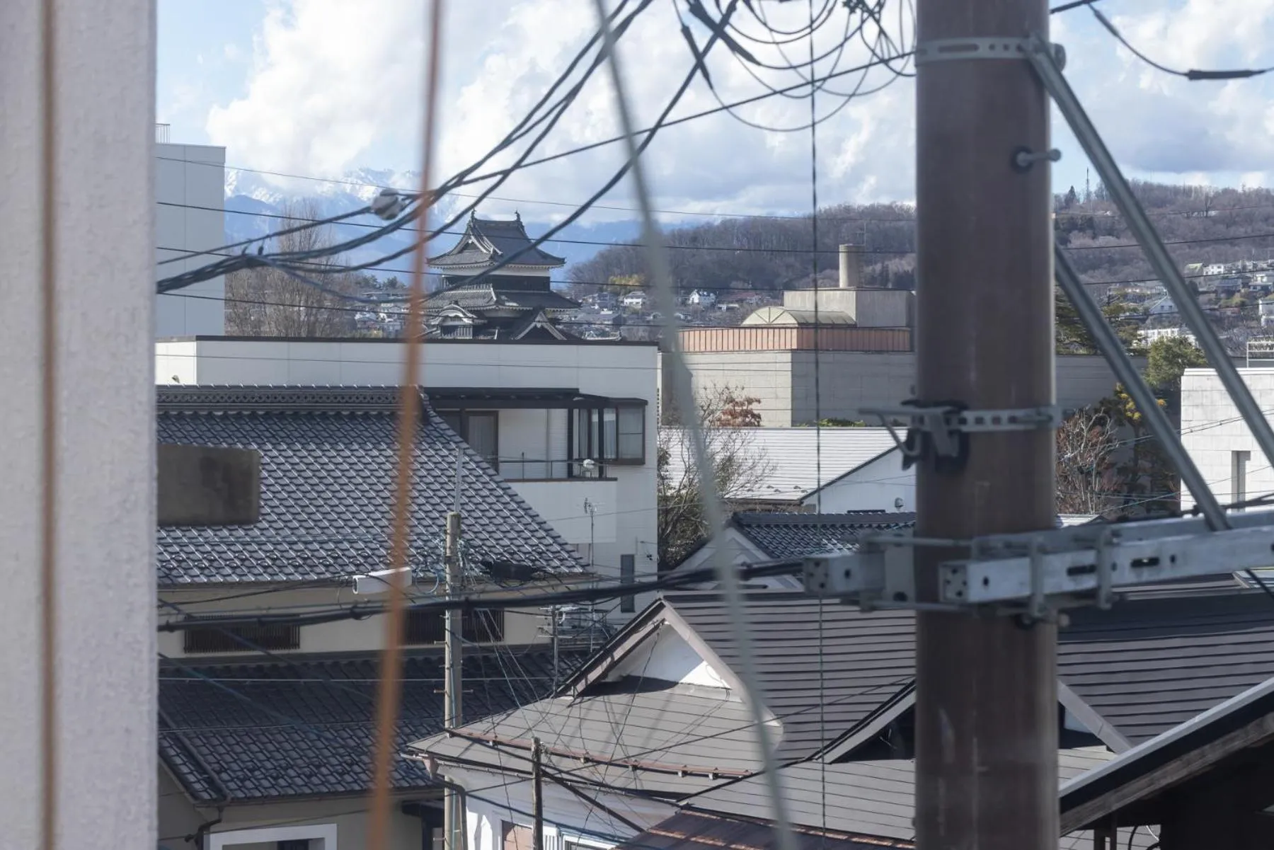 View (from property/room) in Matsumoto Hotel Kagetsu