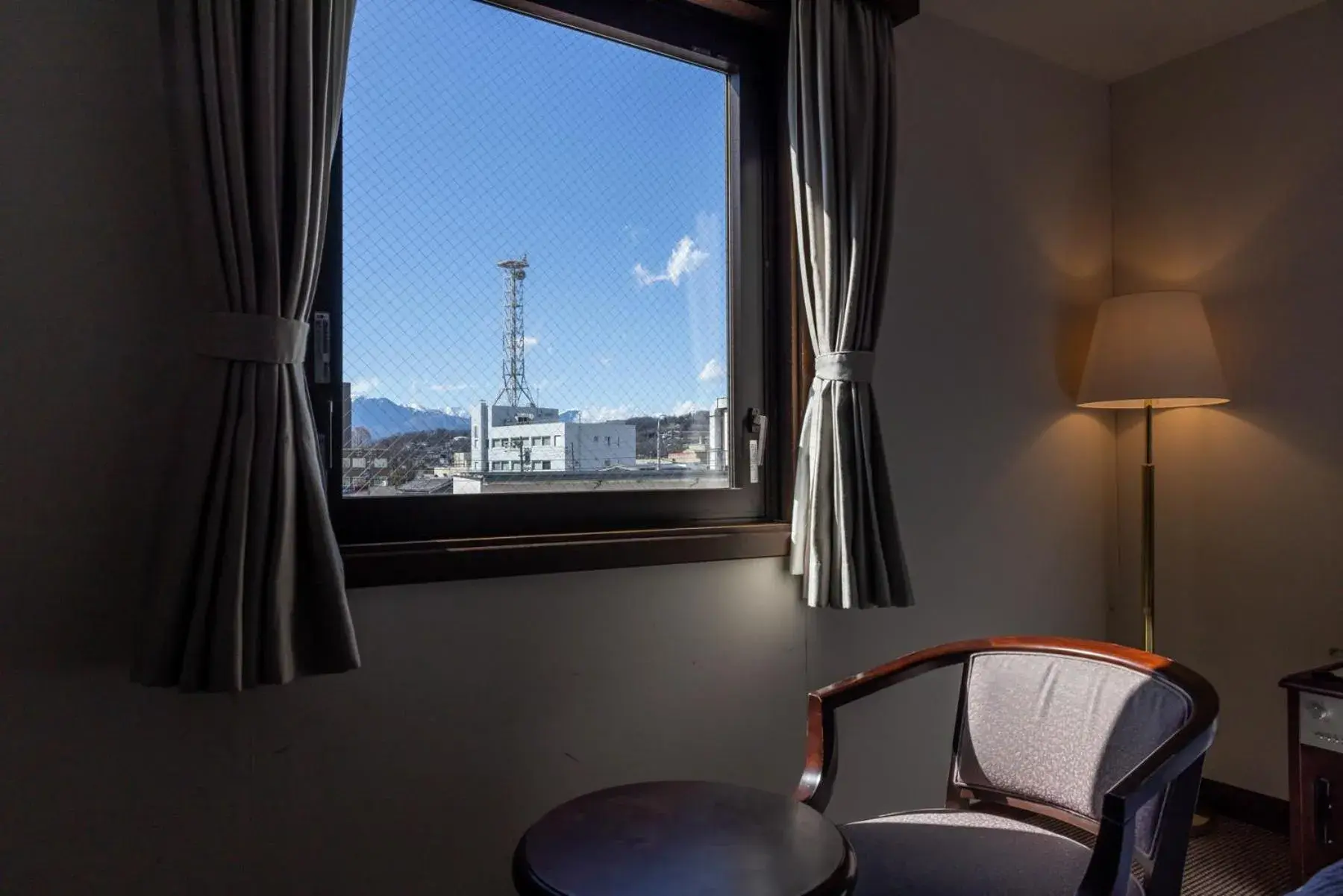 View (from property/room) in Matsumoto Hotel Kagetsu View (from property/room) in Matsumoto Hotel Kagetsu