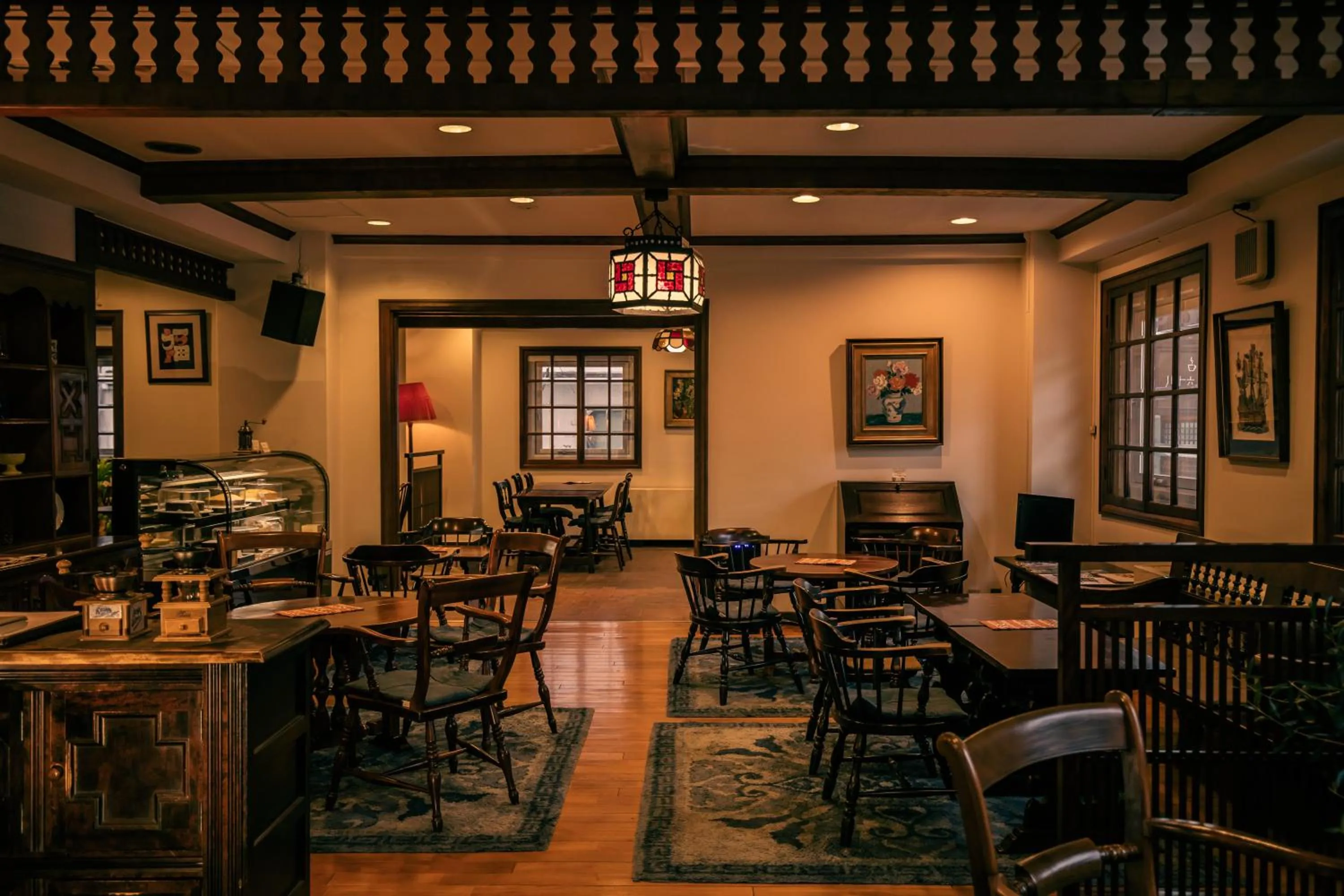 Restaurant/places to eat in Matsumoto Hotel Kagetsu