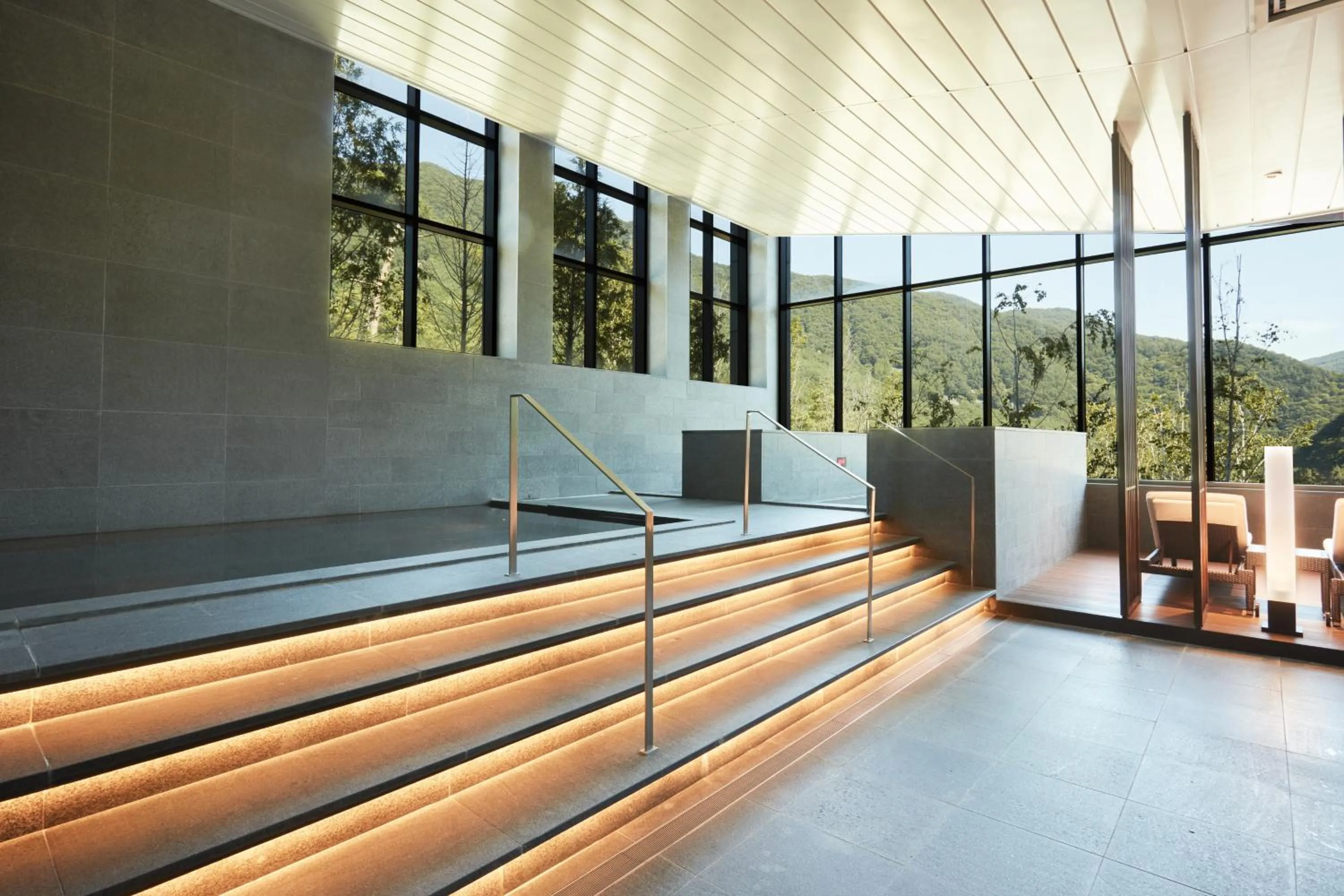 Sauna in PARK ROCHE Resort & Wellness