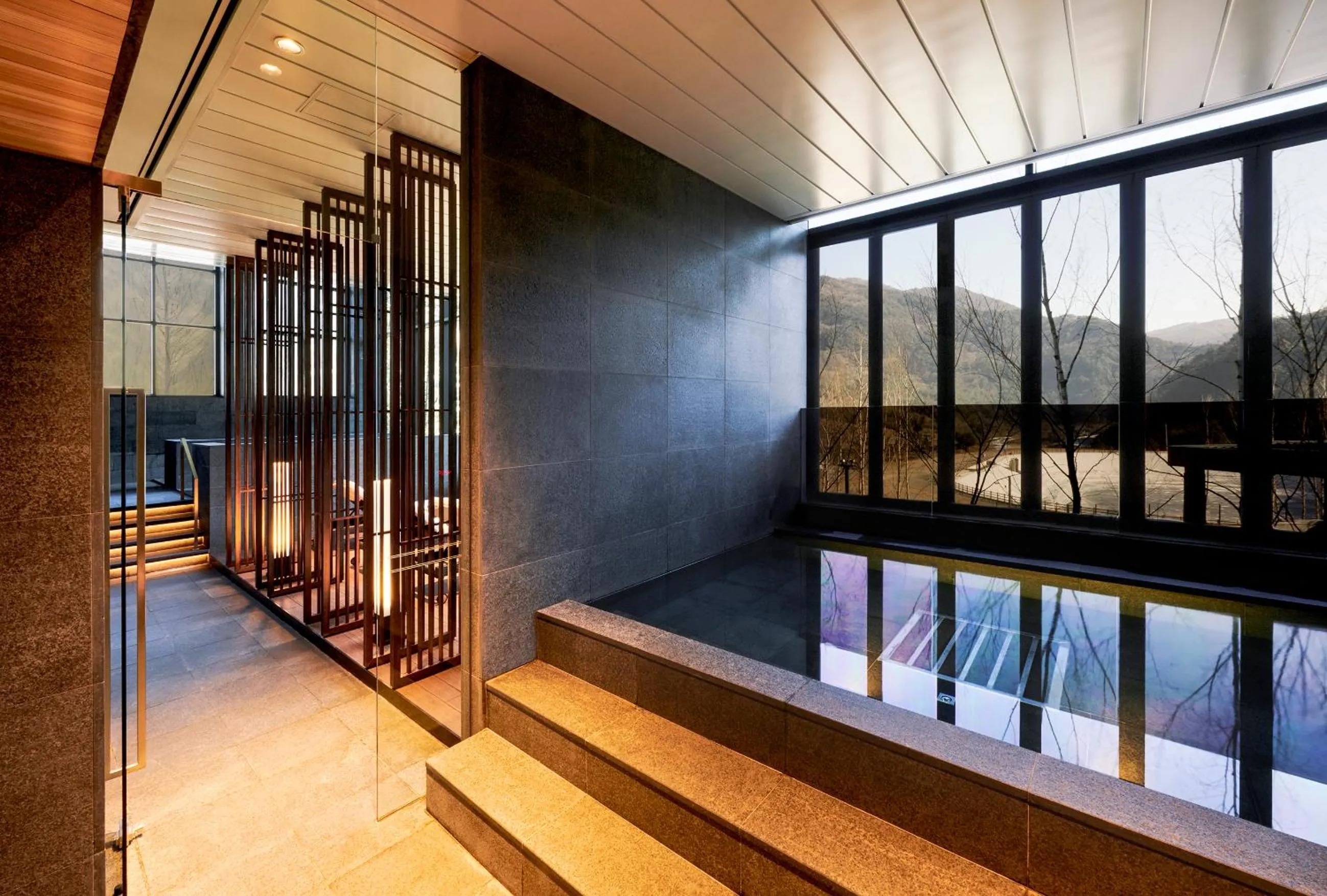 Spa and wellness centre/facilities in PARK ROCHE Resort & Wellness