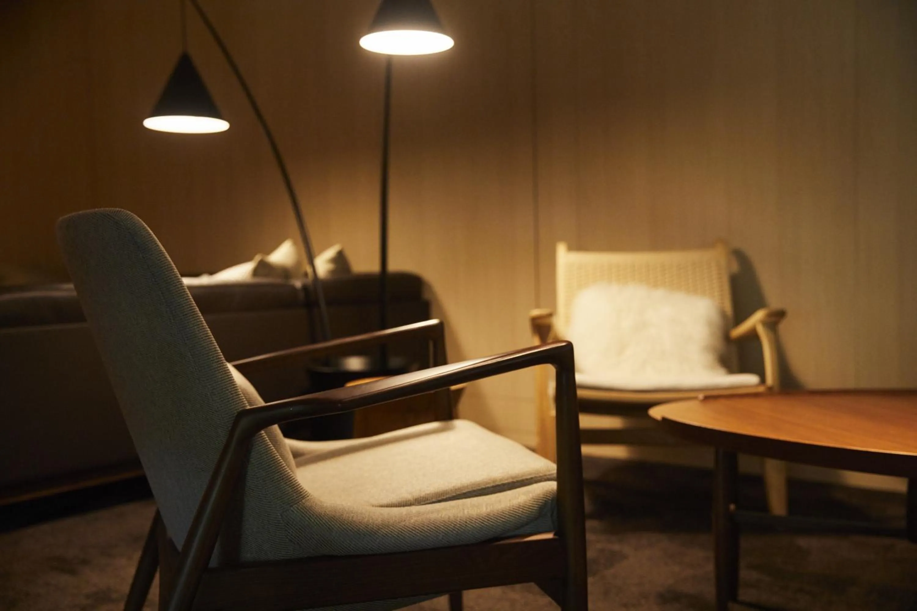 Seating area in PARK ROCHE Resort & Wellness