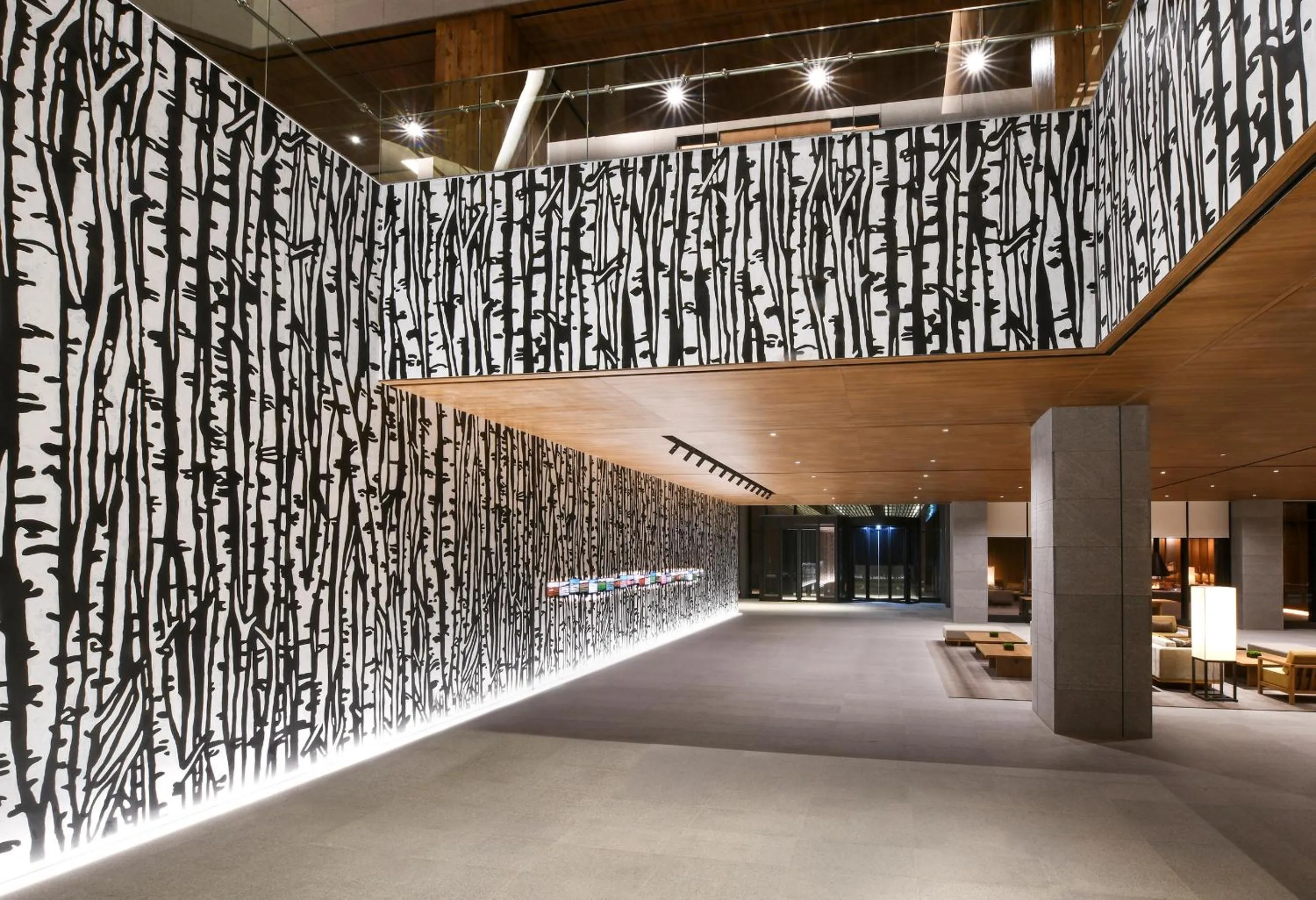 Lobby or reception in PARK ROCHE Resort & Wellness