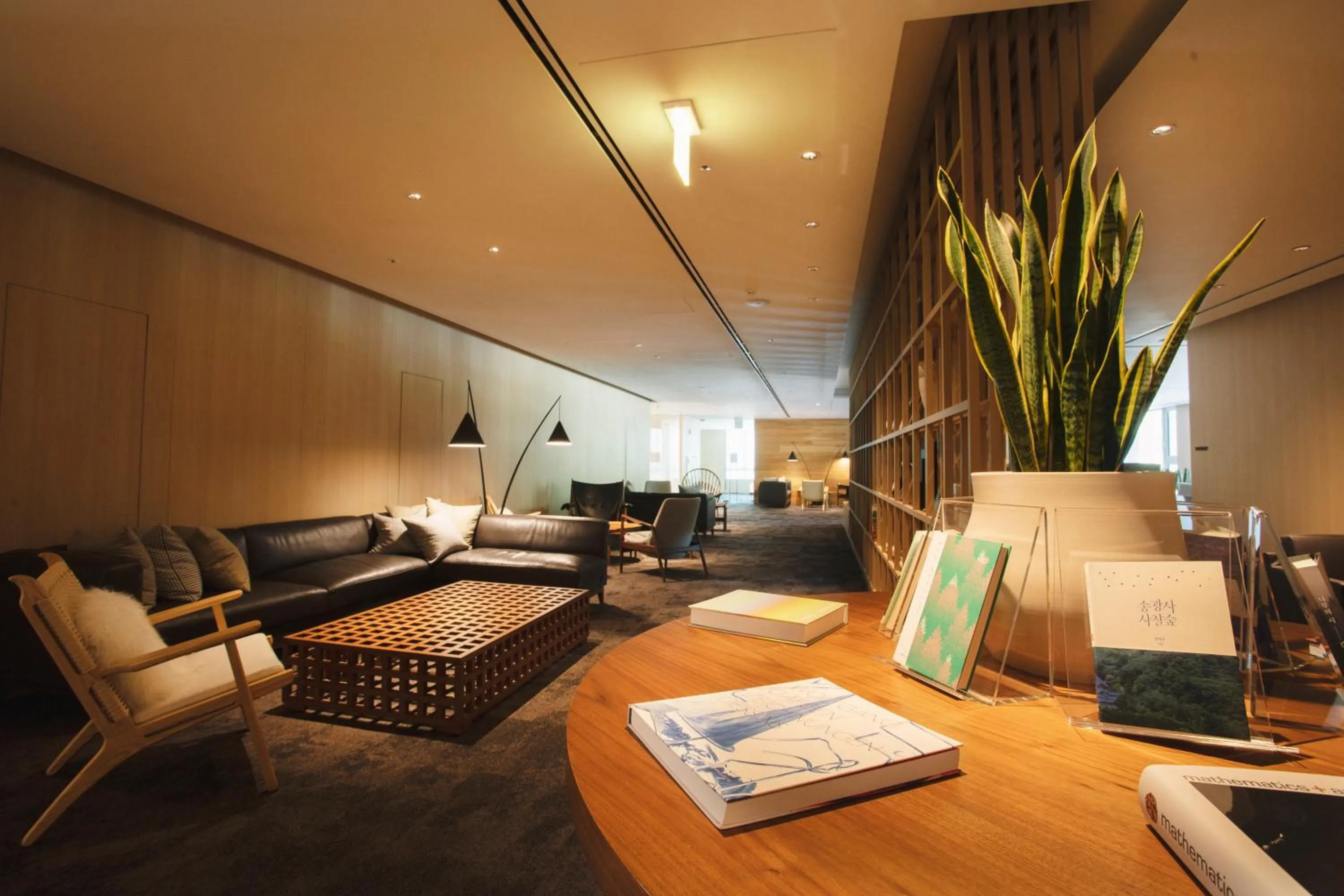 Seating area in PARK ROCHE Resort & Wellness