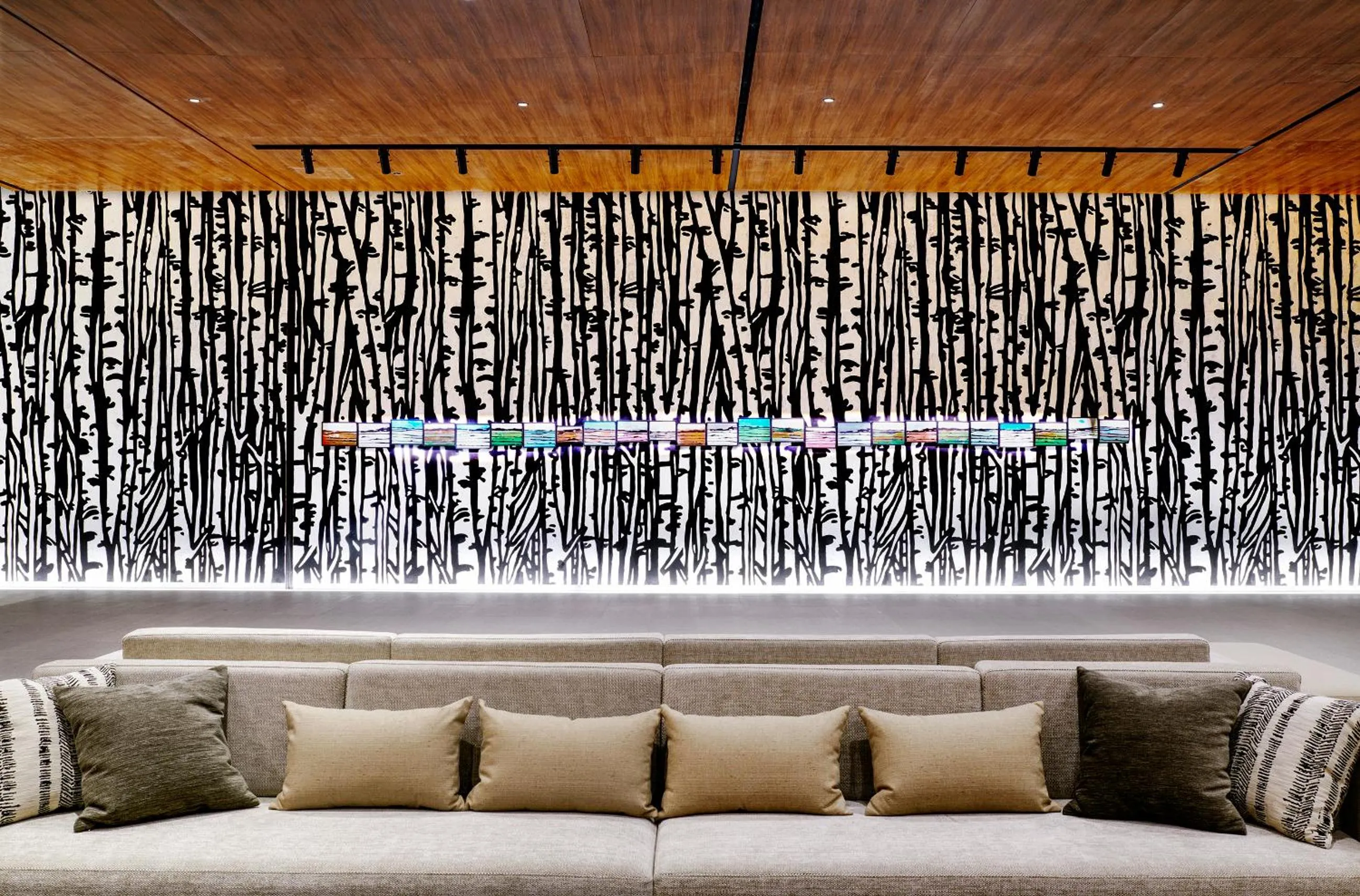 Lobby or reception in PARK ROCHE Resort & Wellness