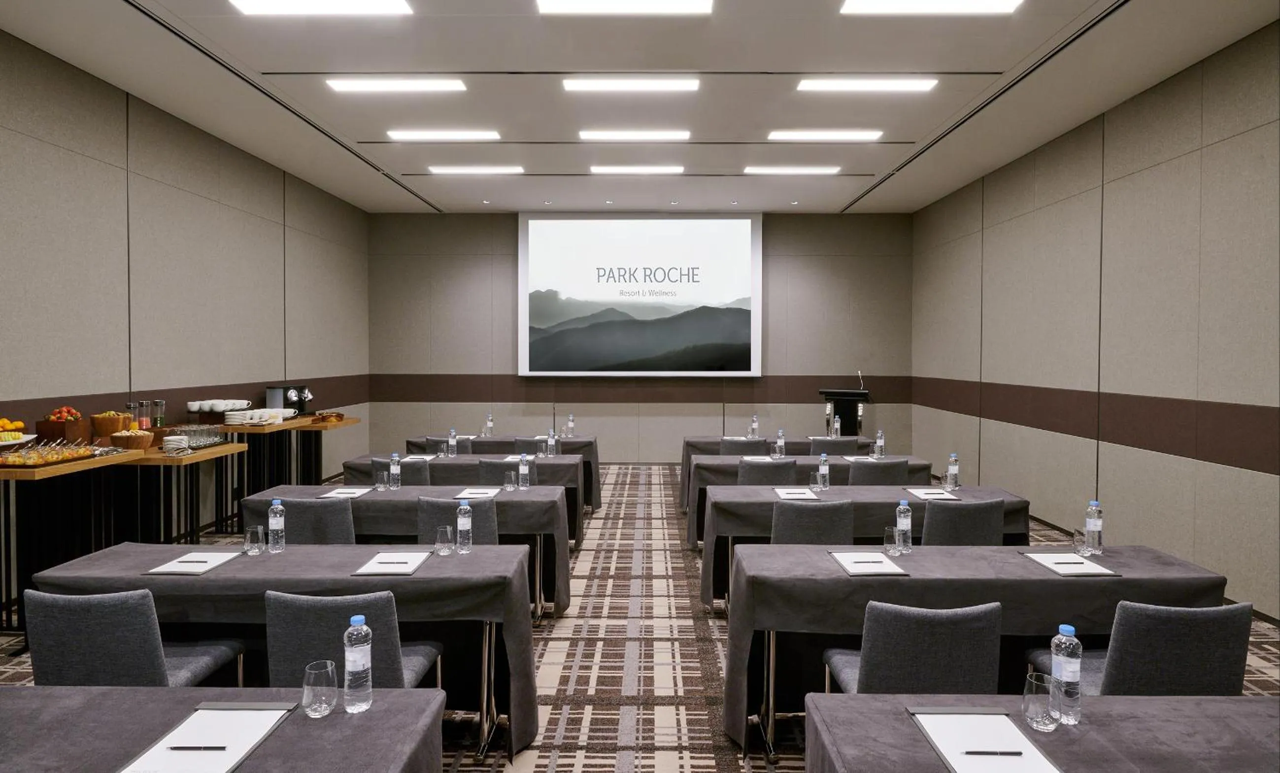 Meeting/conference room in PARK ROCHE Resort & Wellness