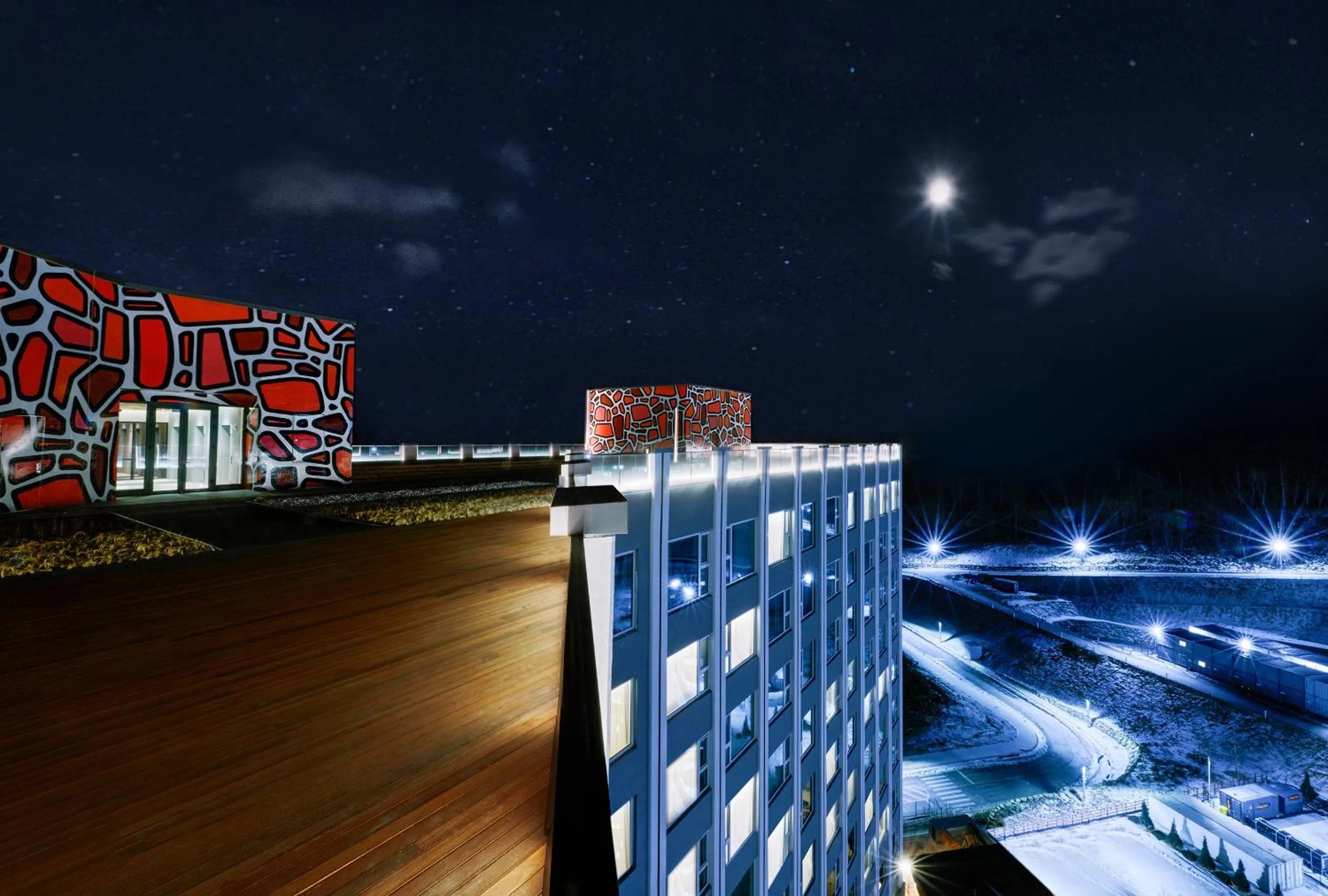 Property building in PARK ROCHE Resort & Wellness