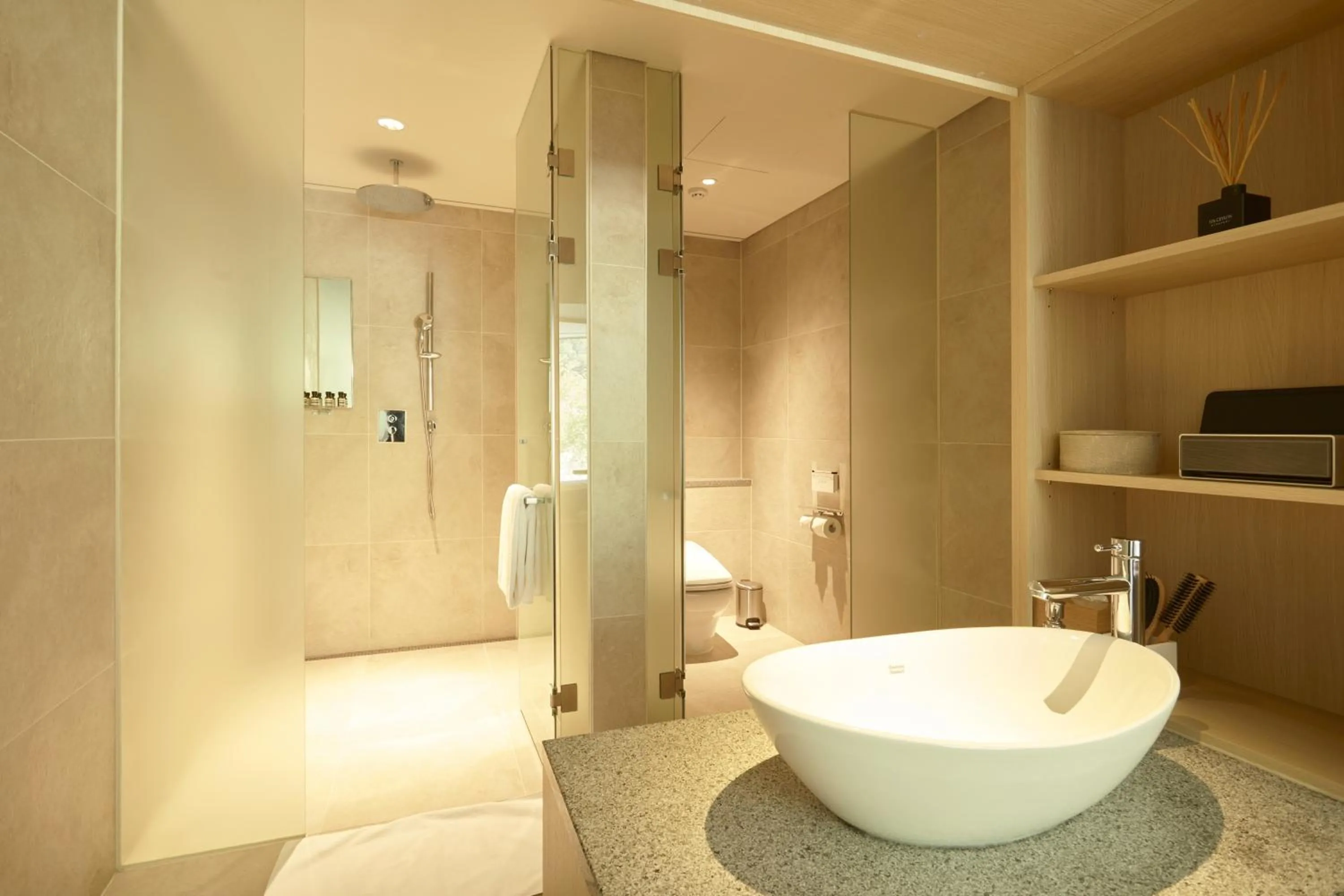 Spa and wellness centre/facilities in PARK ROCHE Resort & Wellness