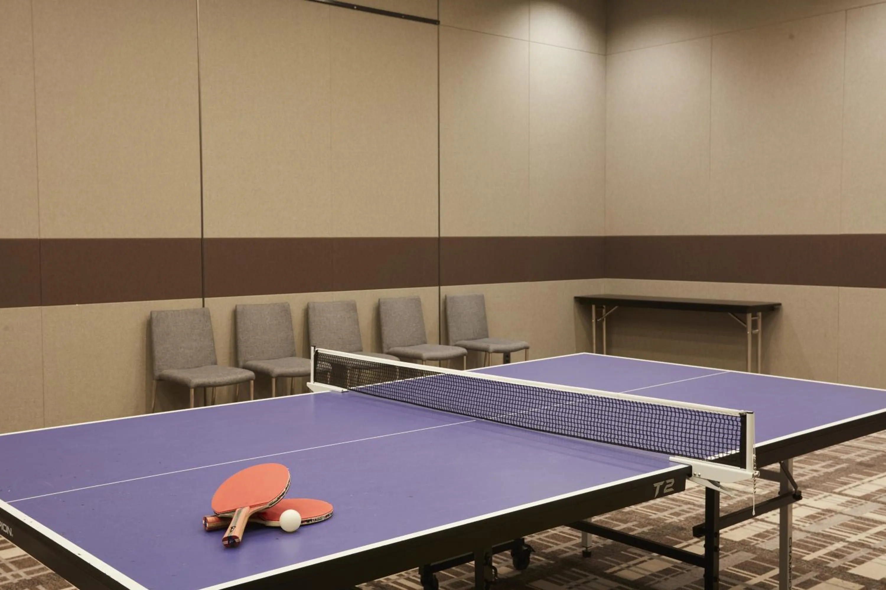 Table tennis in PARK ROCHE Resort & Wellness