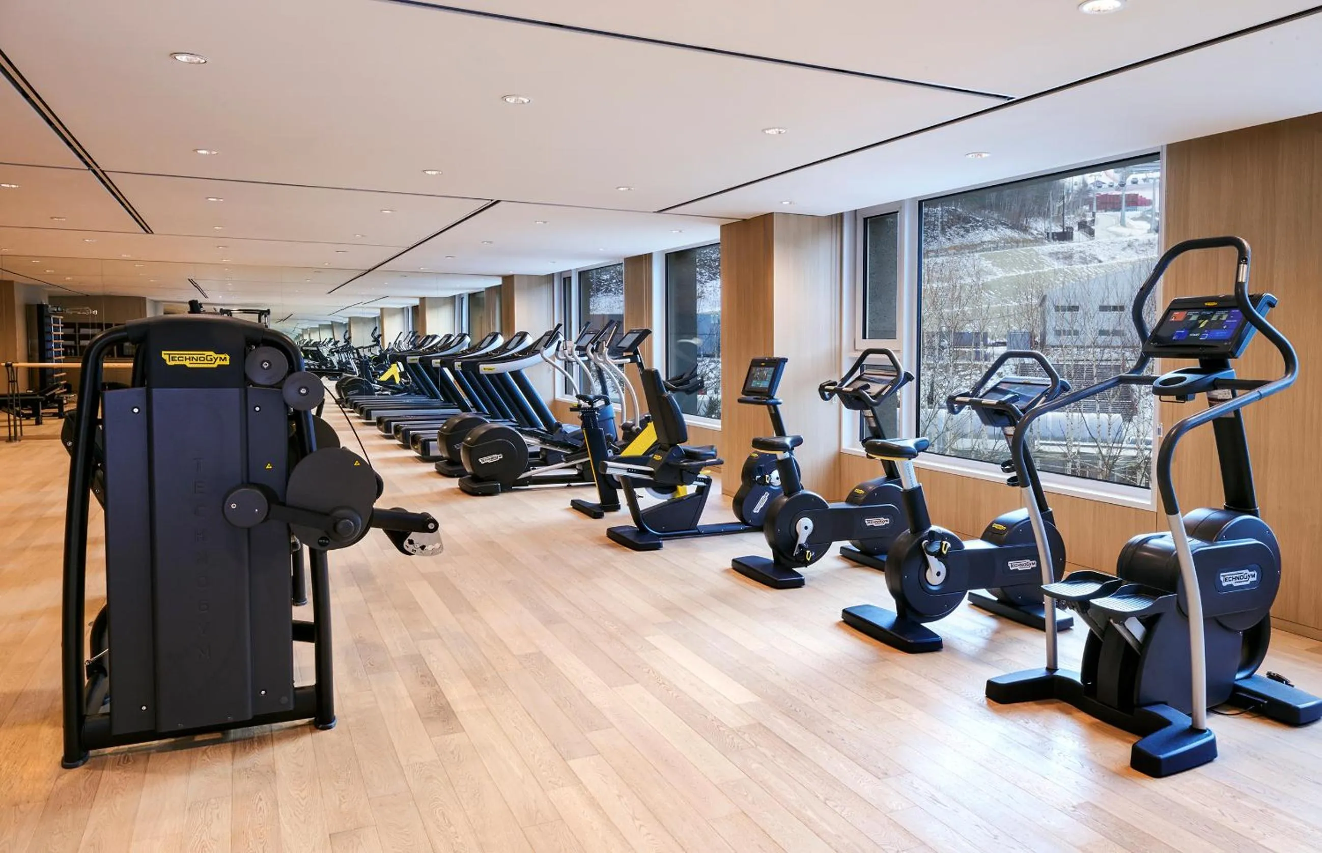 Fitness centre/facilities in PARK ROCHE Resort & Wellness