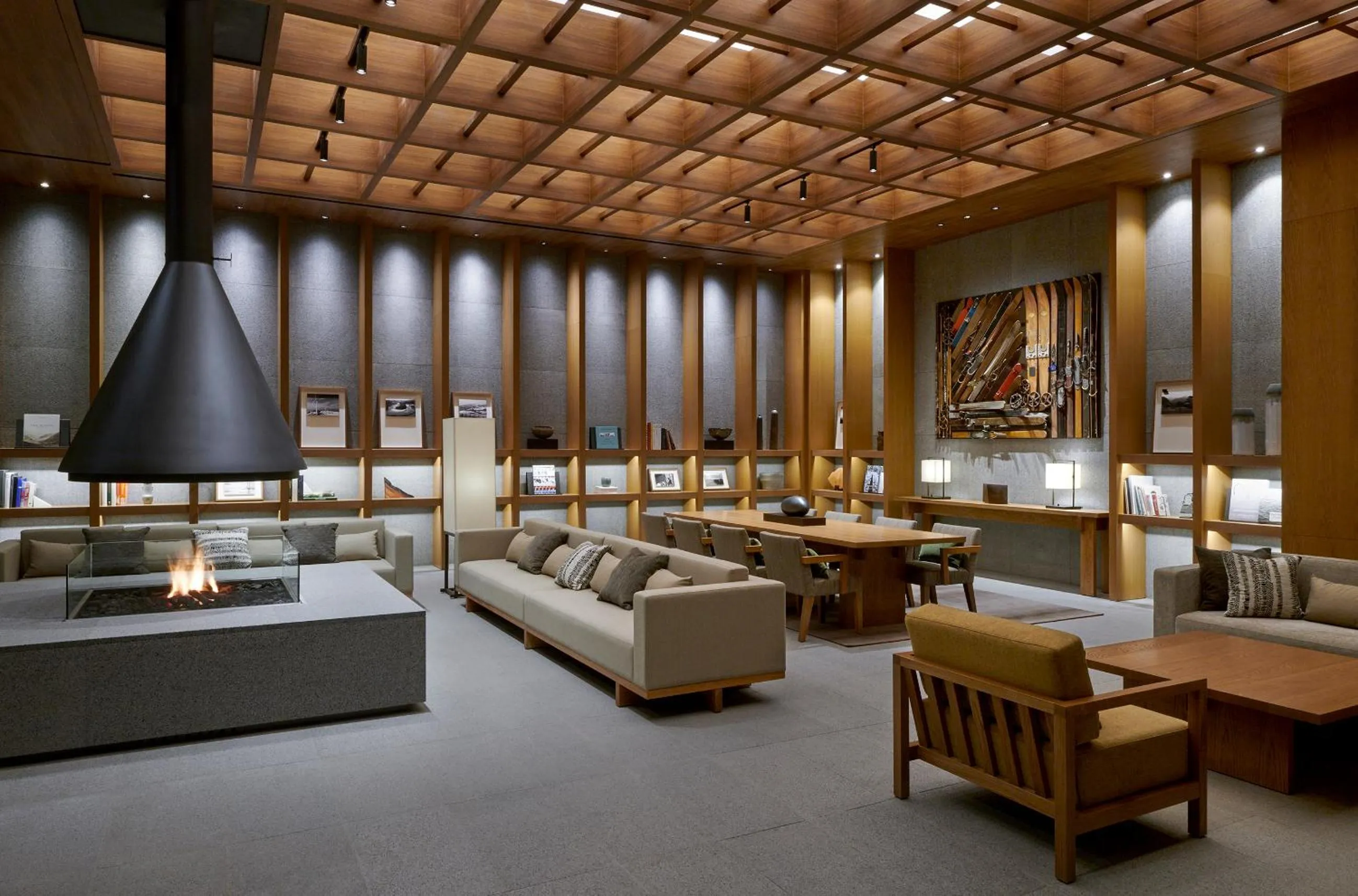 Lobby or reception in PARK ROCHE Resort & Wellness