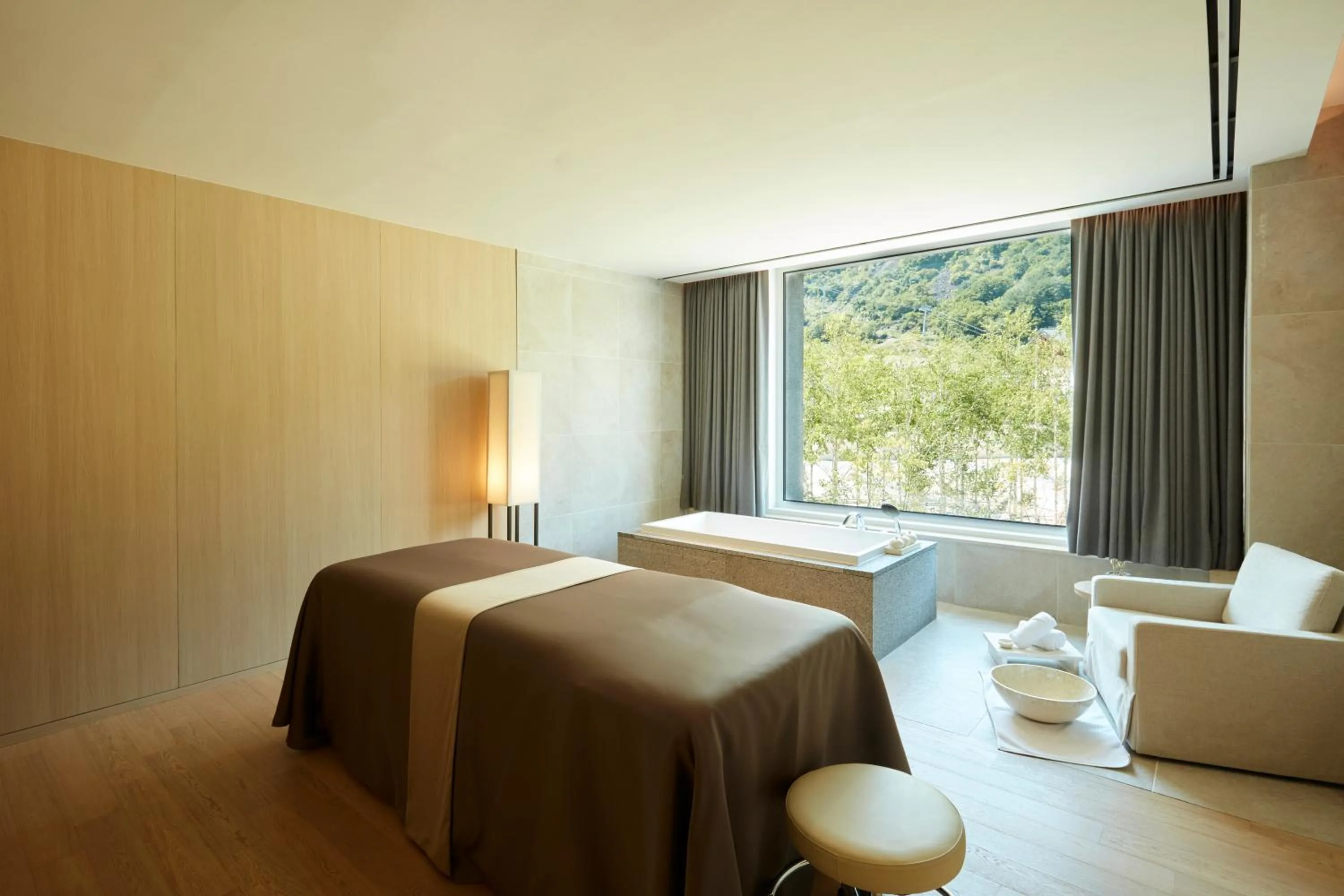 Spa and wellness centre/facilities, Bed in PARK ROCHE Resort & Wellness