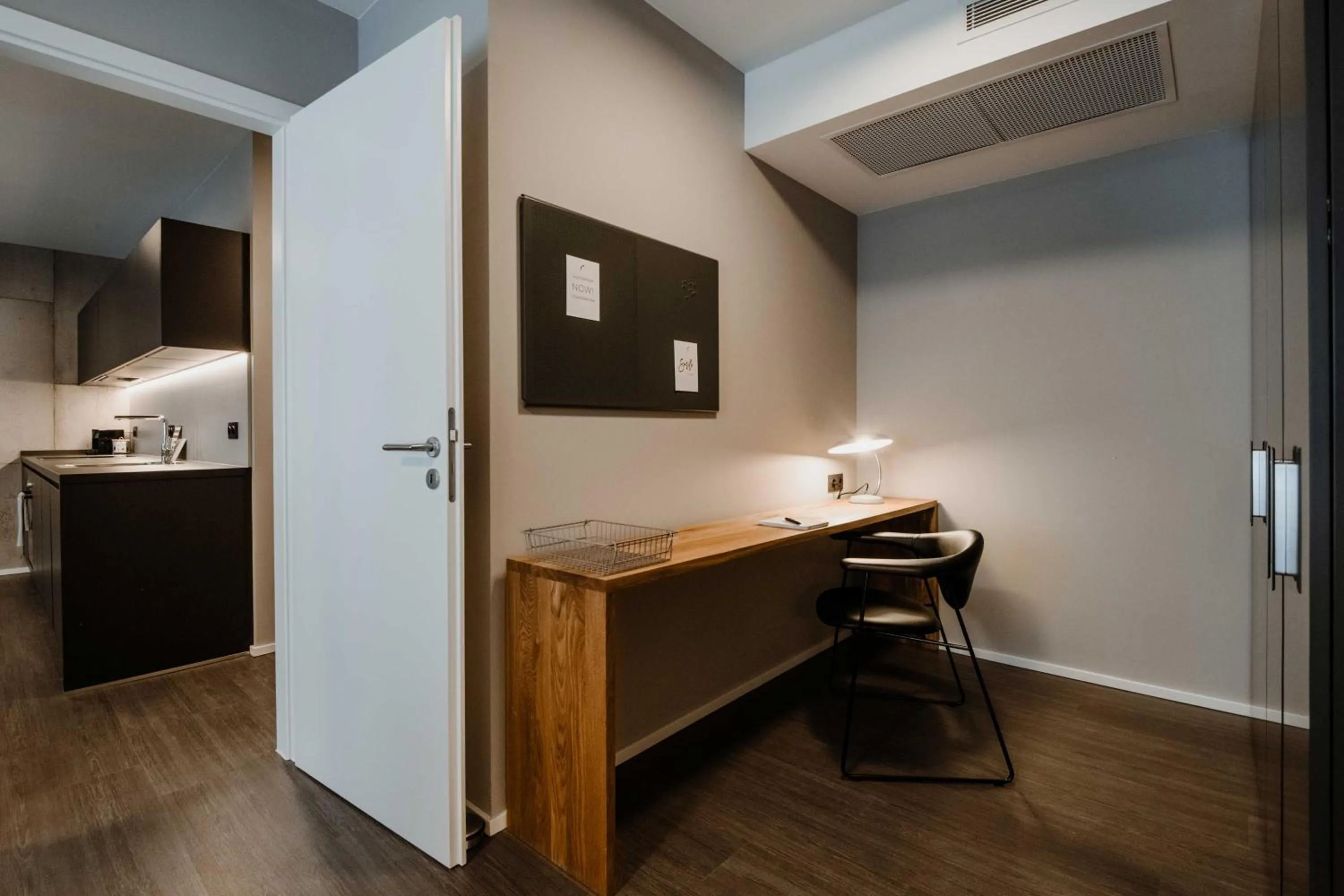 Decorative detail in Timehouse Serviced Apartments