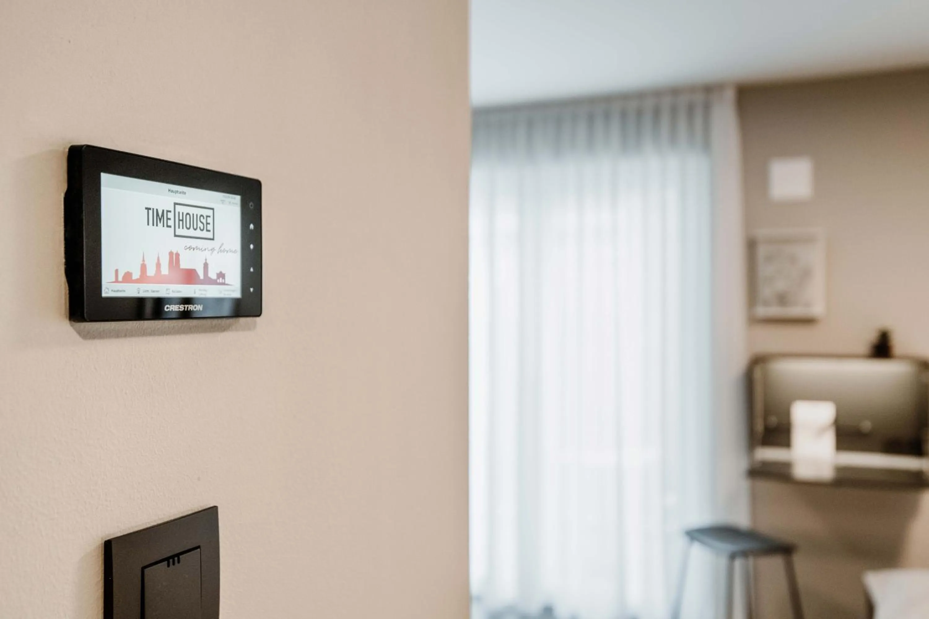 TV and multimedia in Timehouse Serviced Apartments