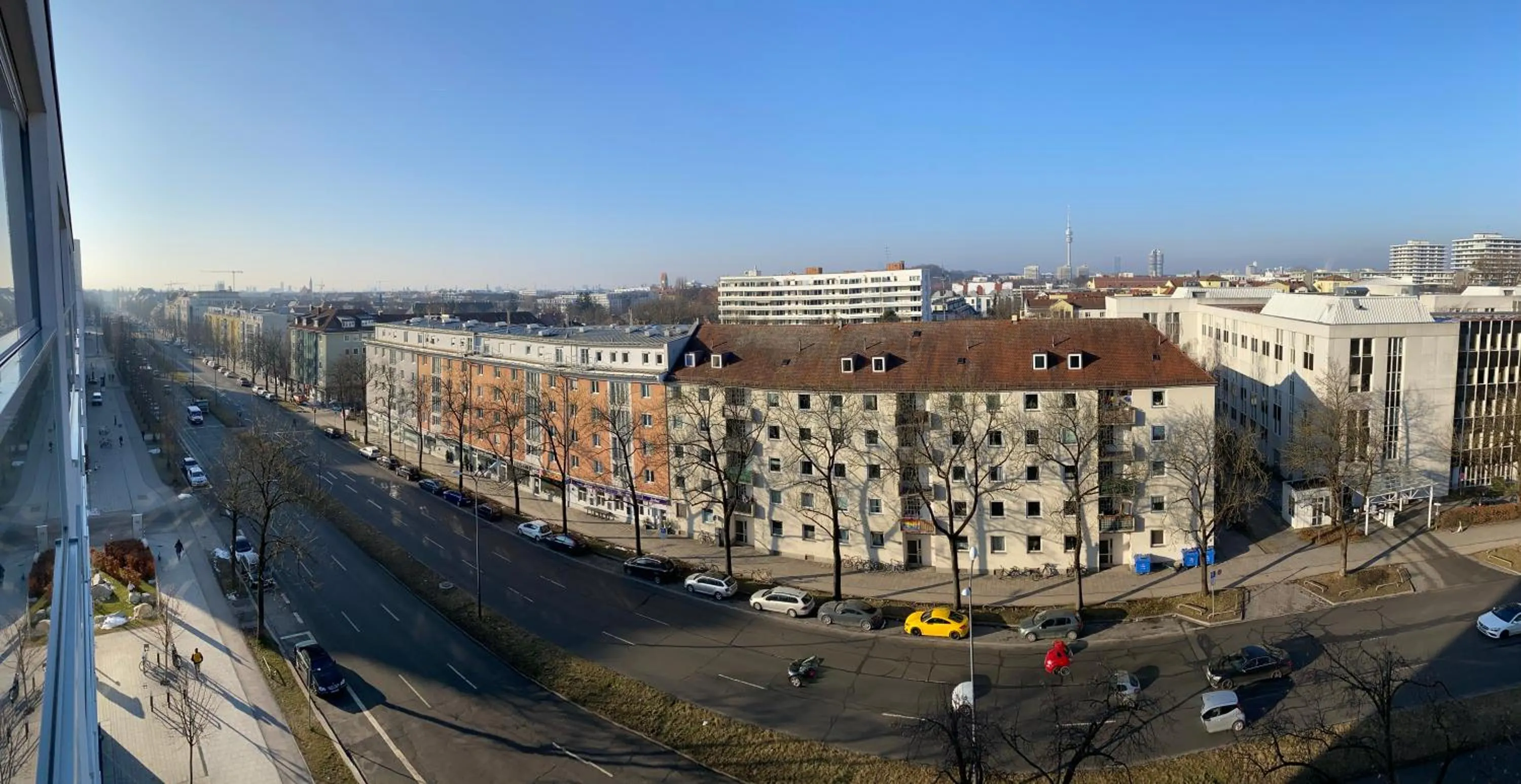 View (from property/room) in Timehouse Serviced Apartments