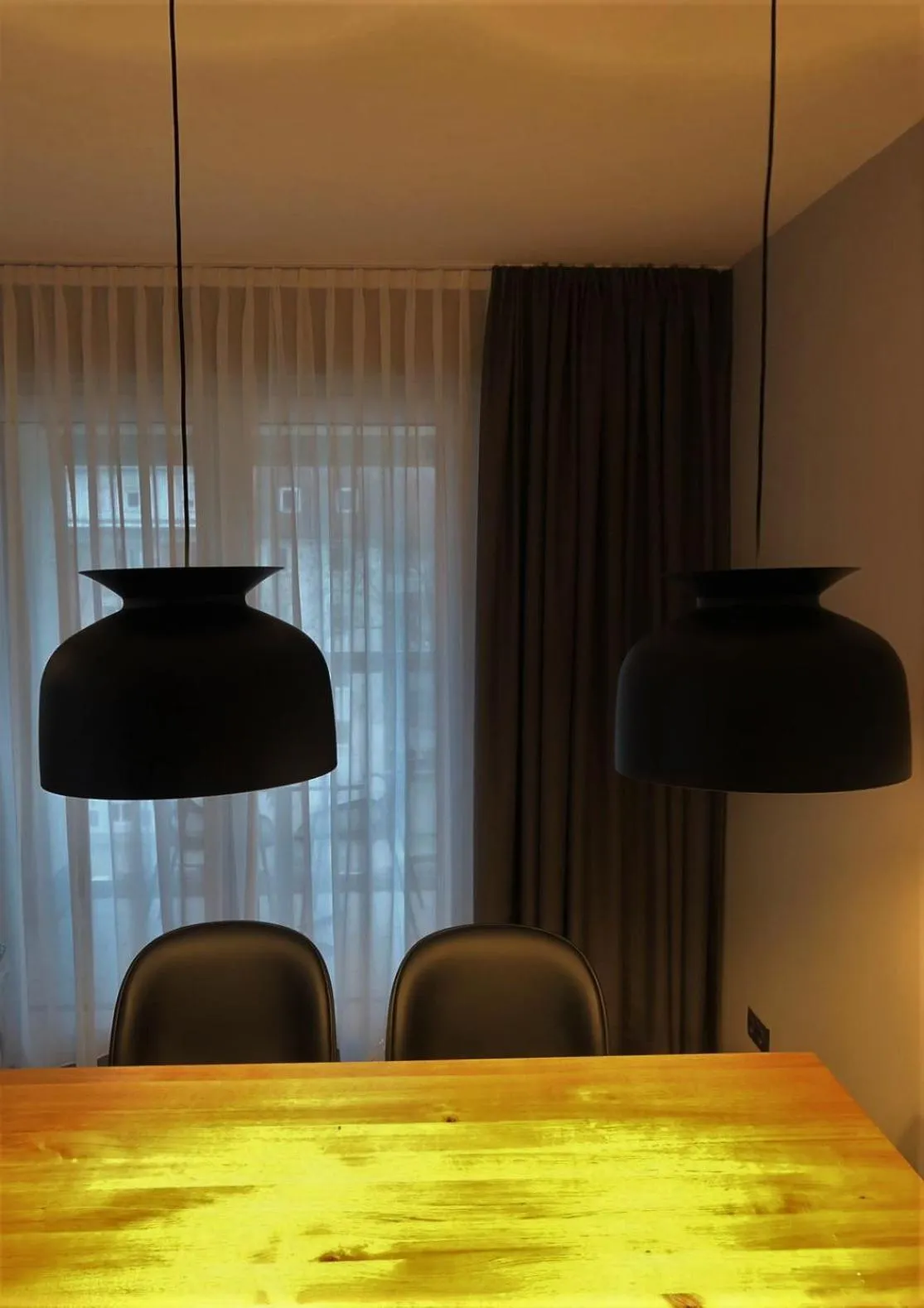 Dining area in Timehouse Serviced Apartments