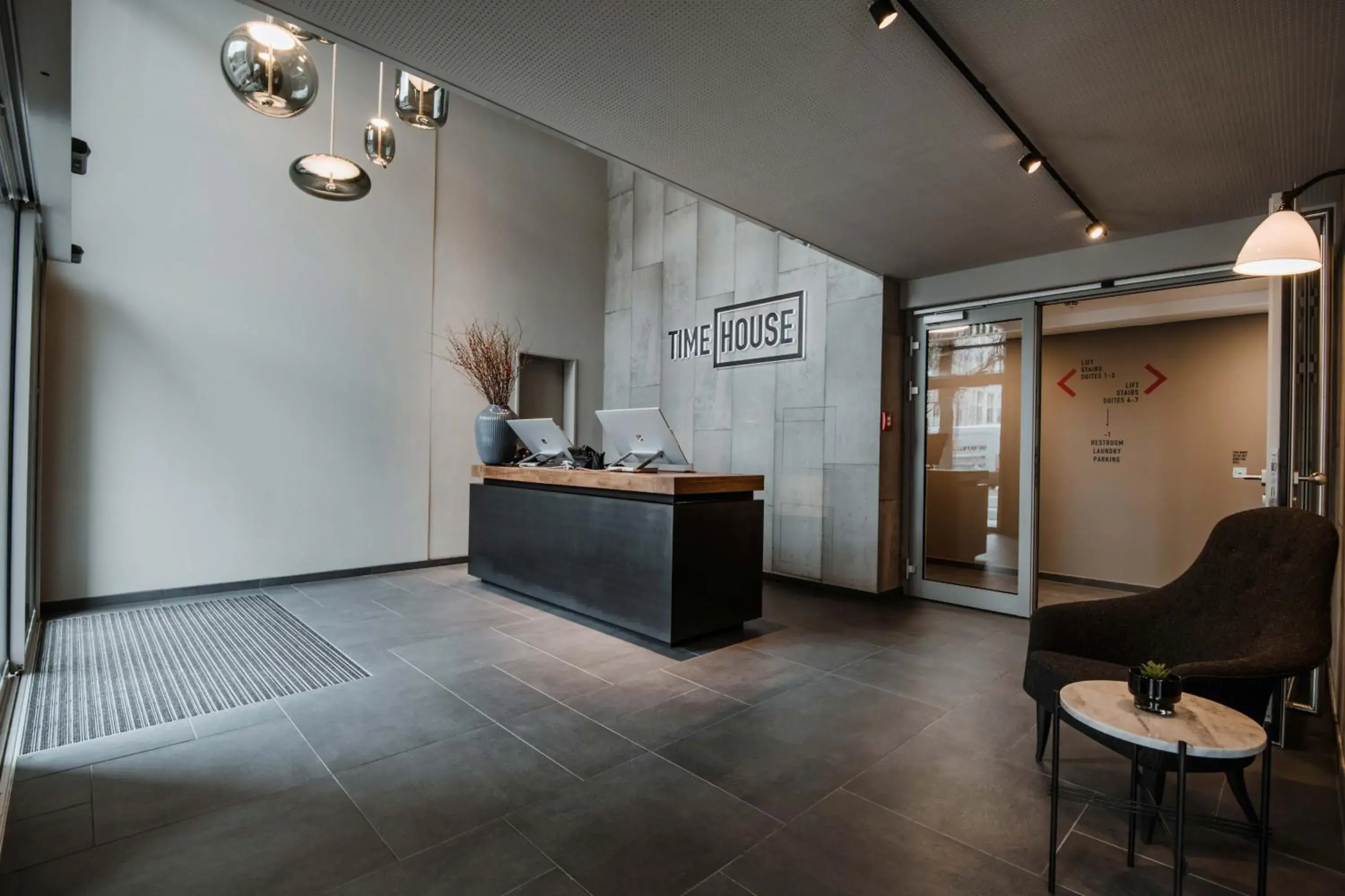 Lobby or reception in Timehouse Serviced Apartments Lobby or reception in Timehouse Serviced Apartments