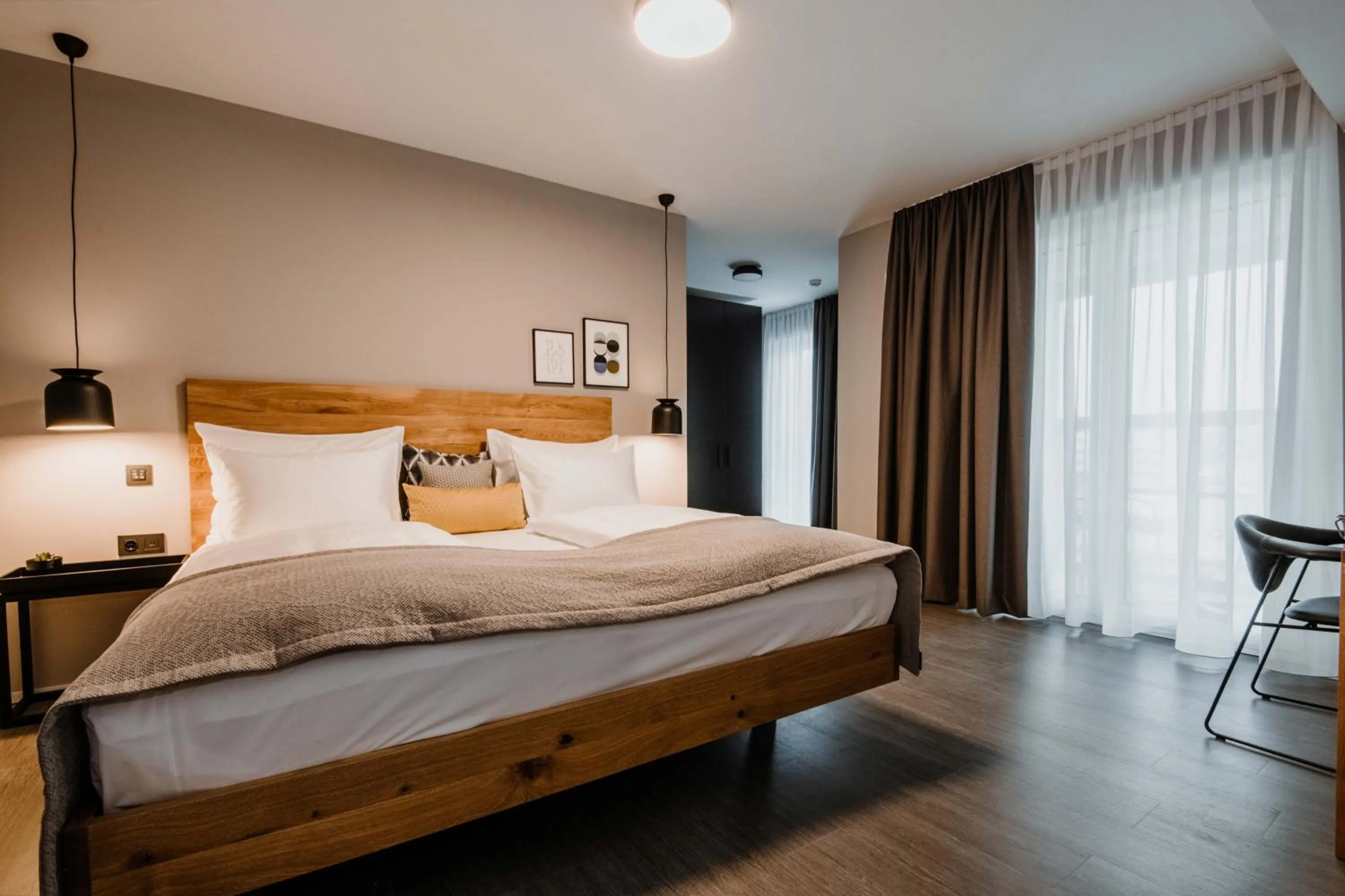 Bedroom, Bed in Timehouse Serviced Apartments