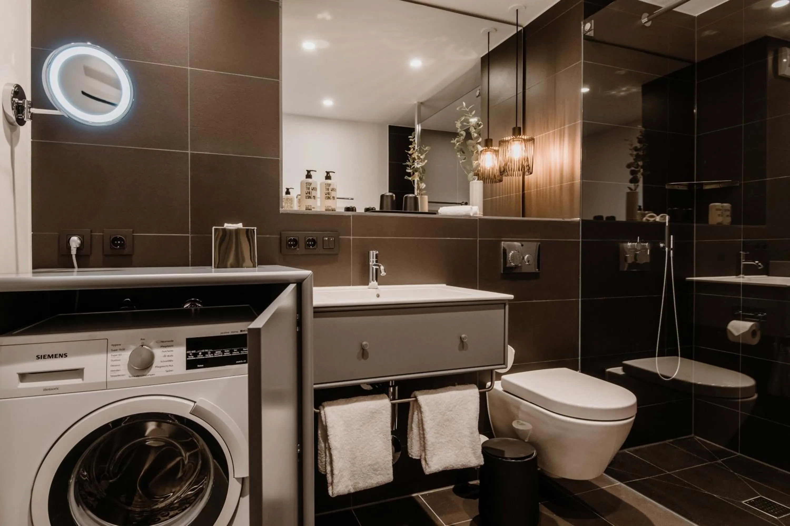 Bathroom in Timehouse Serviced Apartments