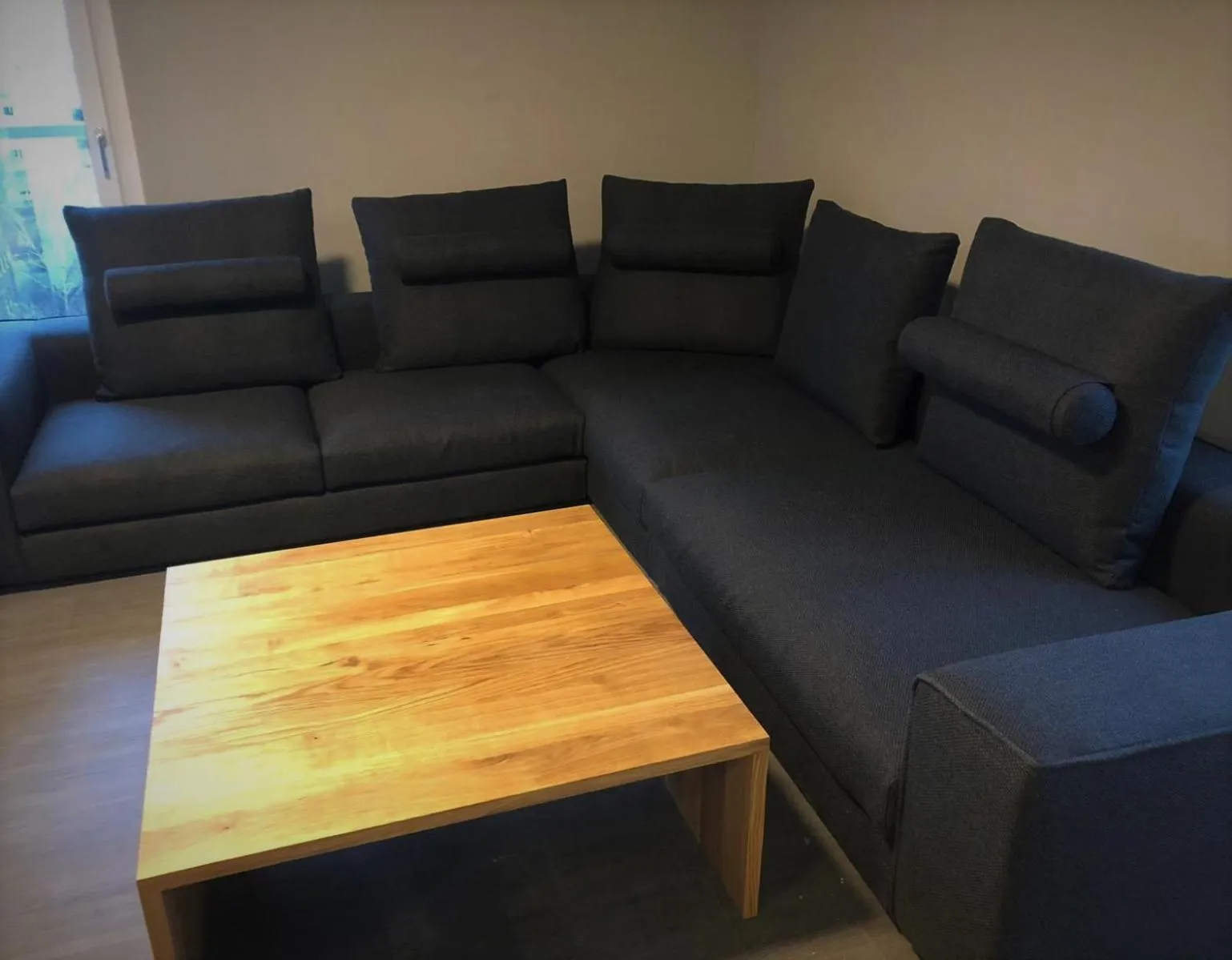 Seating area in Timehouse Serviced Apartments