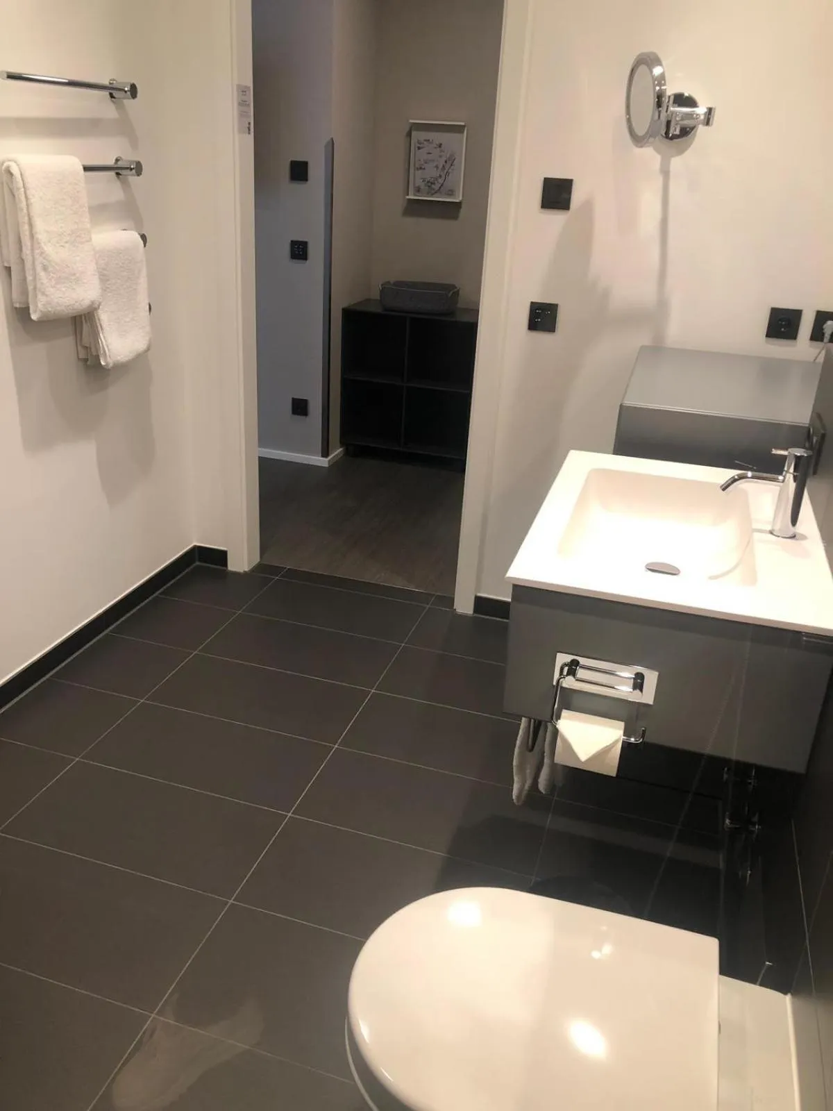 Bathroom in Timehouse Serviced Apartments