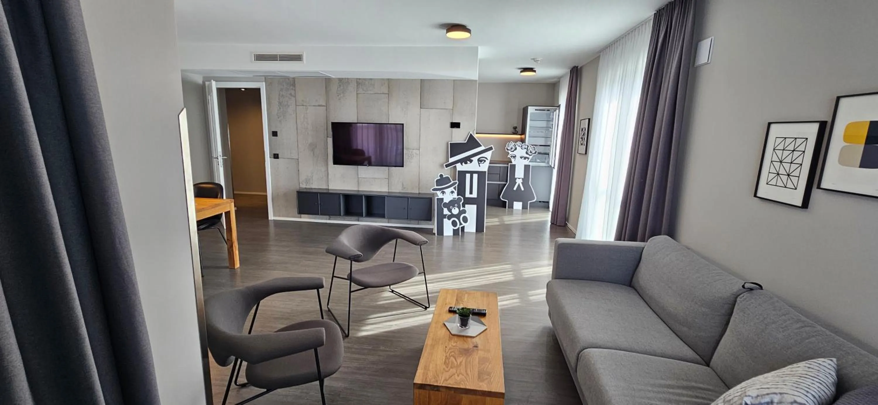 Living room in Timehouse Serviced Apartments