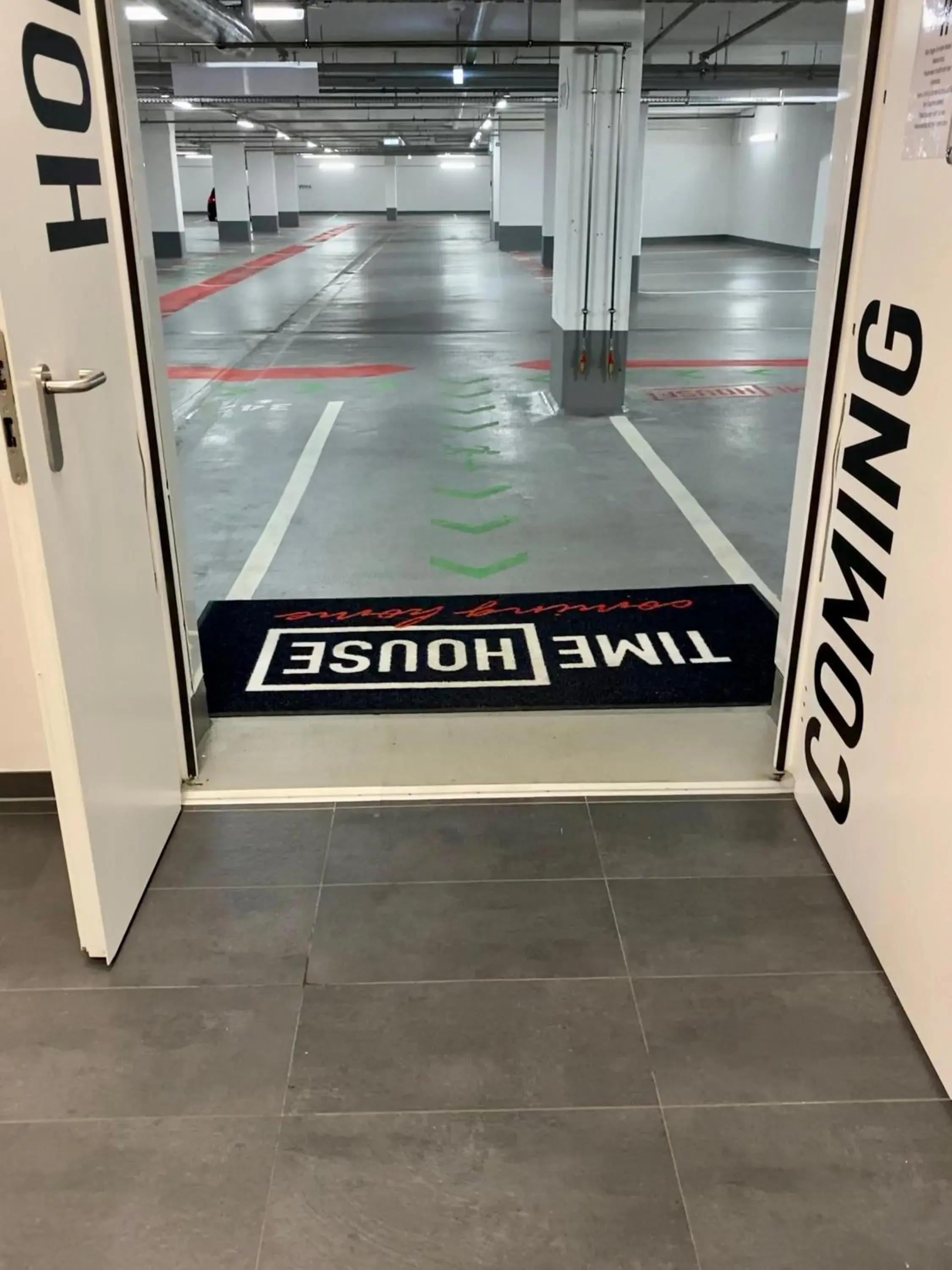 Property building in Timehouse Serviced Apartments Property building in Timehouse Serviced Apartments