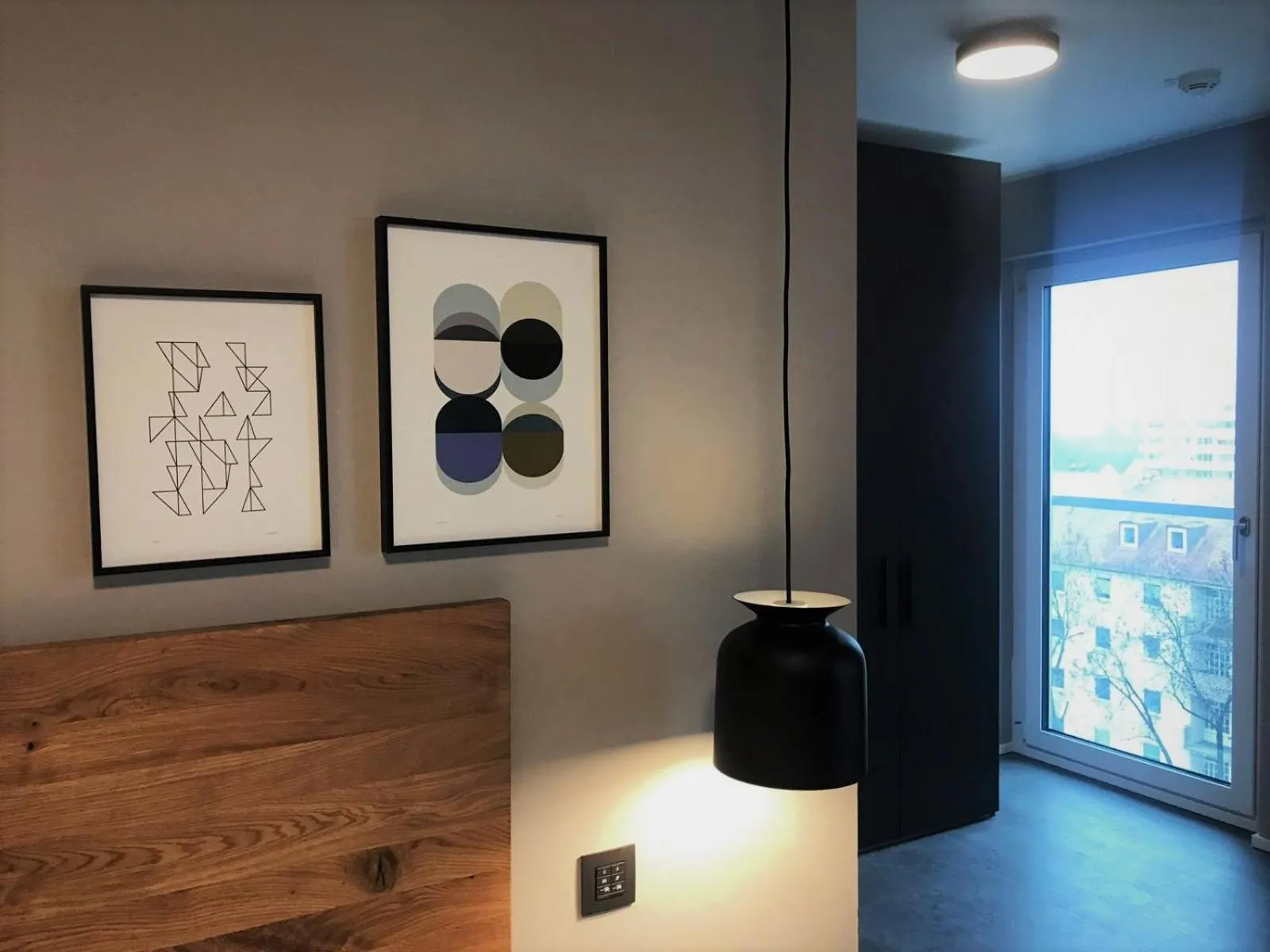 Decorative detail in Timehouse Serviced Apartments