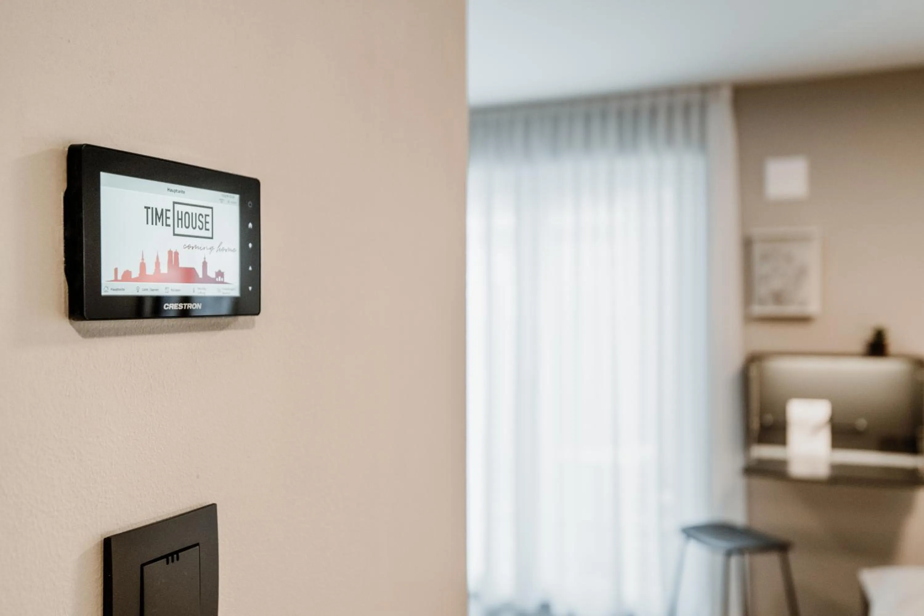 TV and multimedia in Timehouse Serviced Apartments