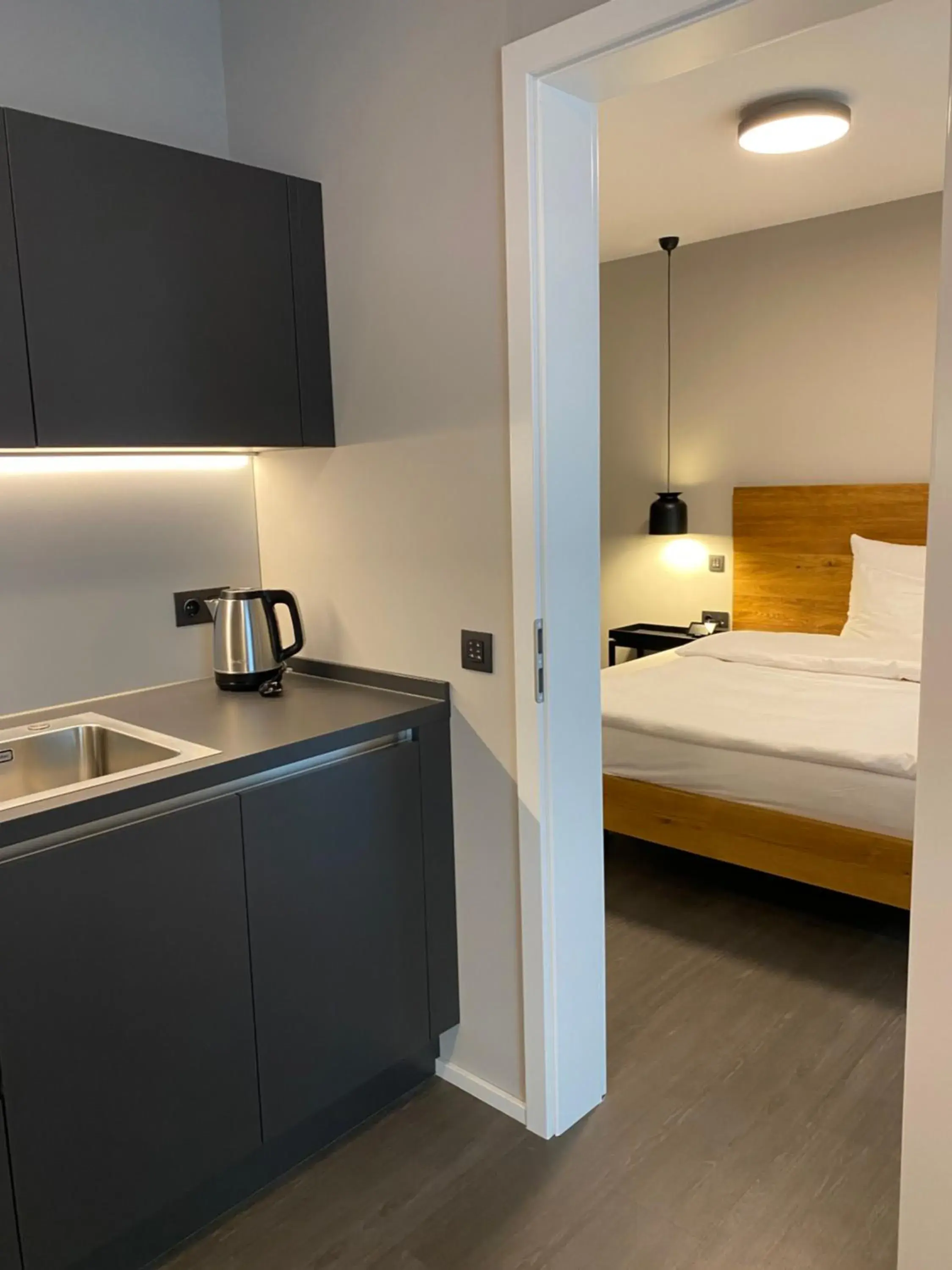 Bed in Timehouse Serviced Apartments Bed in Timehouse Serviced Apartments