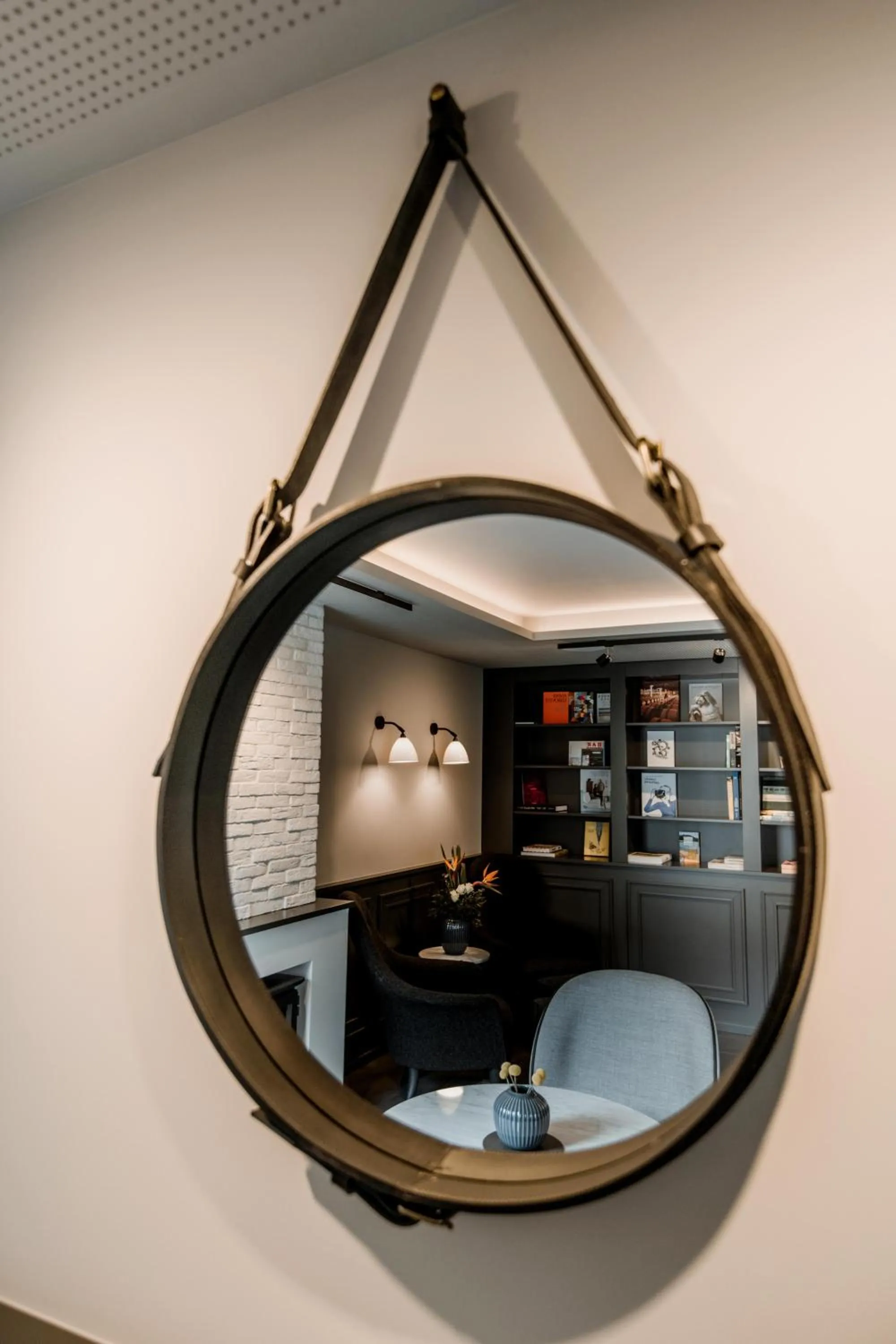 Decorative detail in Timehouse Serviced Apartments