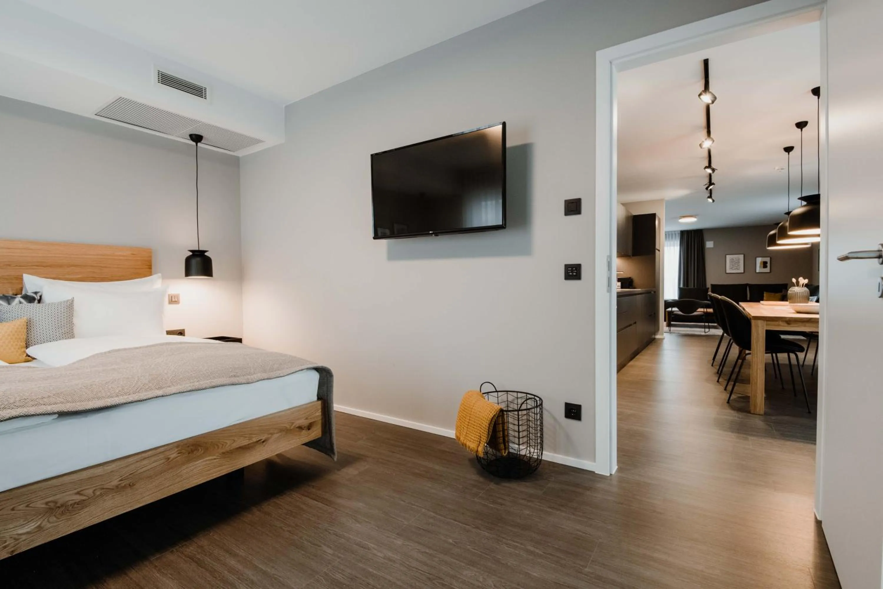 Photo of the whole room, Bed in Timehouse Serviced Apartments