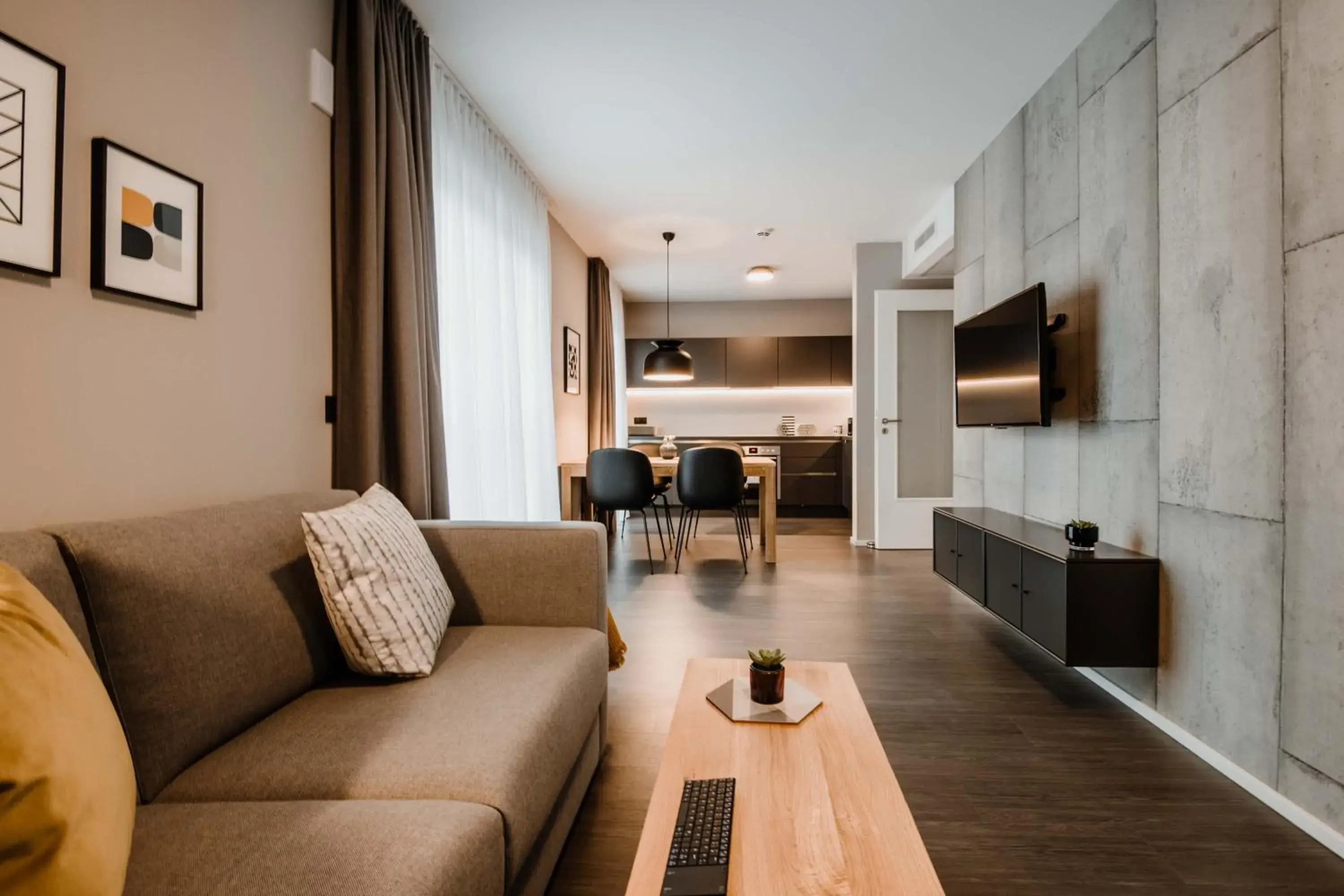 Premium Two-Bedroom Apartment - single occupancy in Timehouse Serviced Apartments Premium Two-Bedroom Apartment - single occupancy in Timehouse Serviced Apartments