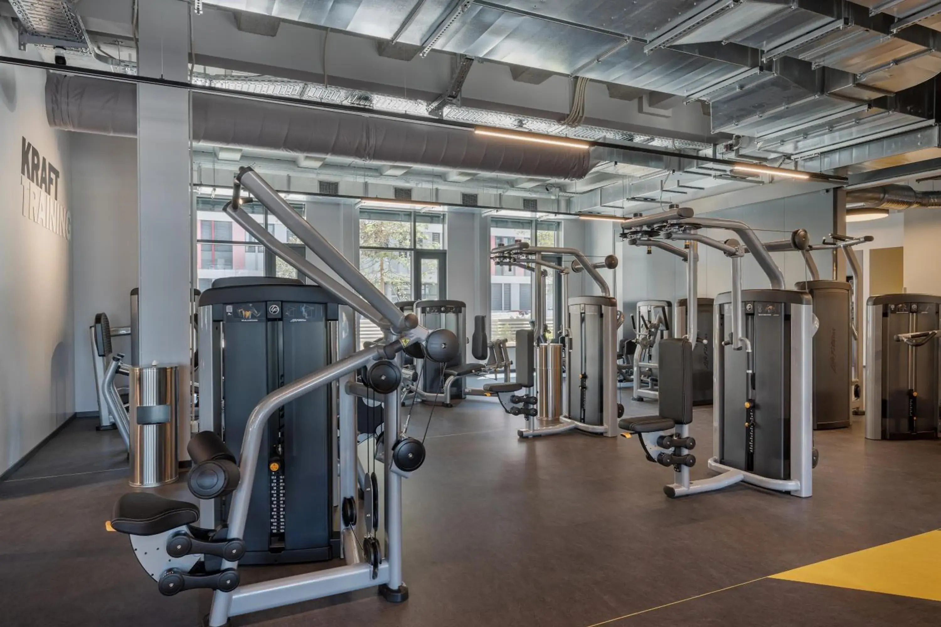 Fitness centre/facilities in Timehouse Serviced Apartments Fitness centre/facilities in Timehouse Serviced Apartments