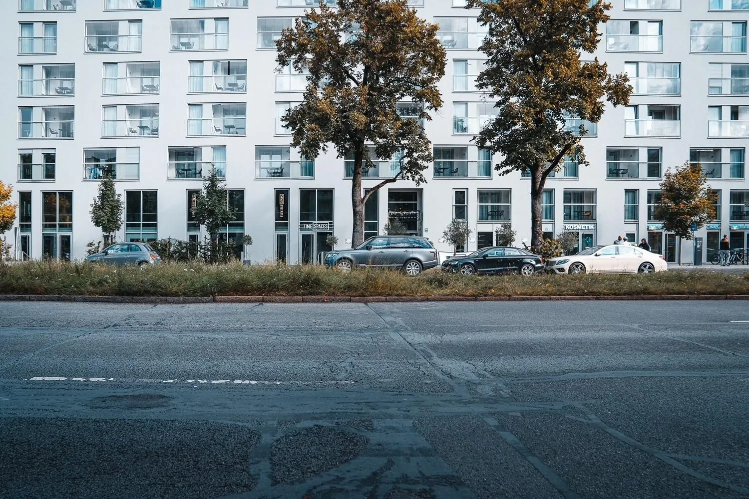 Facade/entrance in Timehouse Serviced Apartments