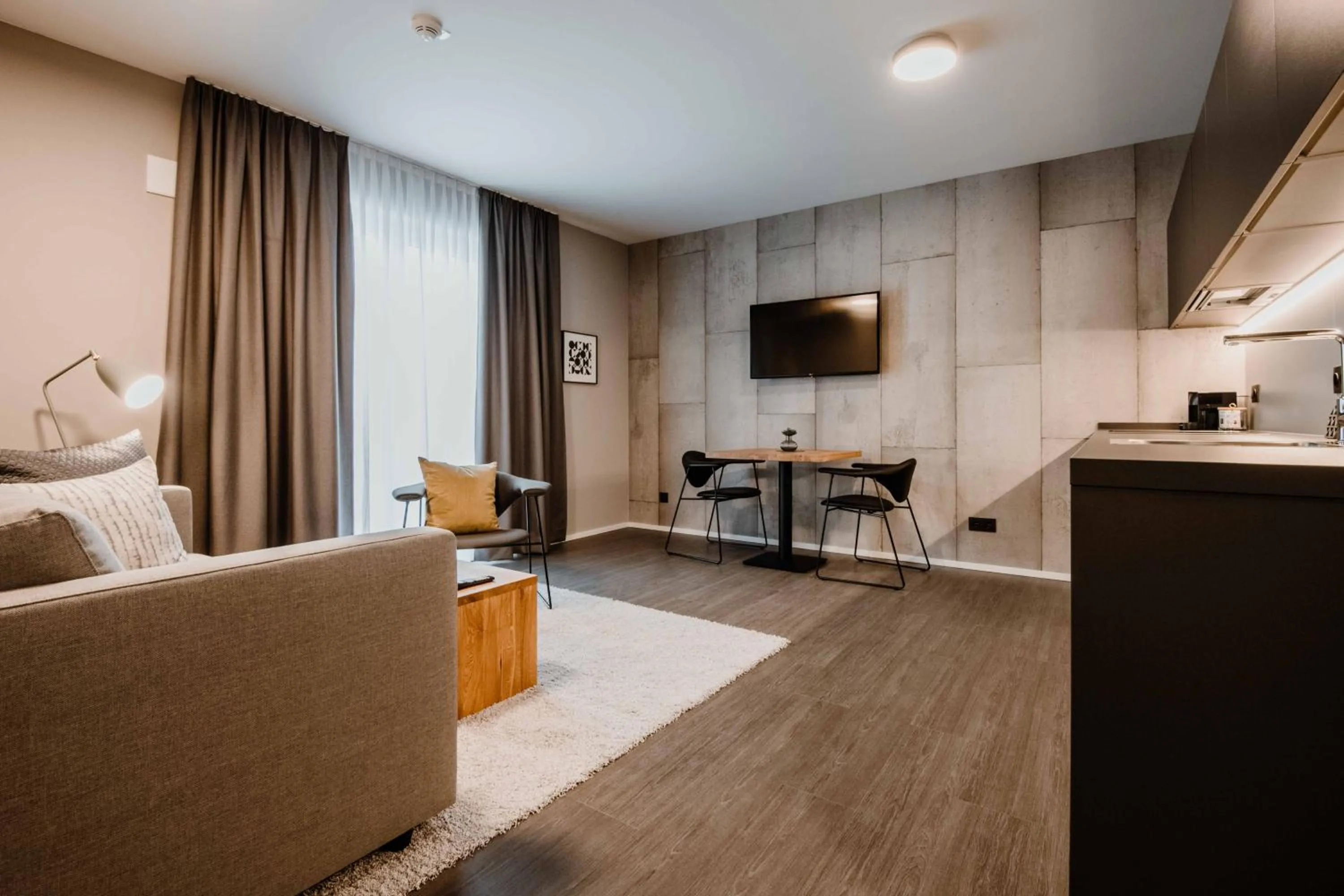 Photo of the whole room in Timehouse Serviced Apartments