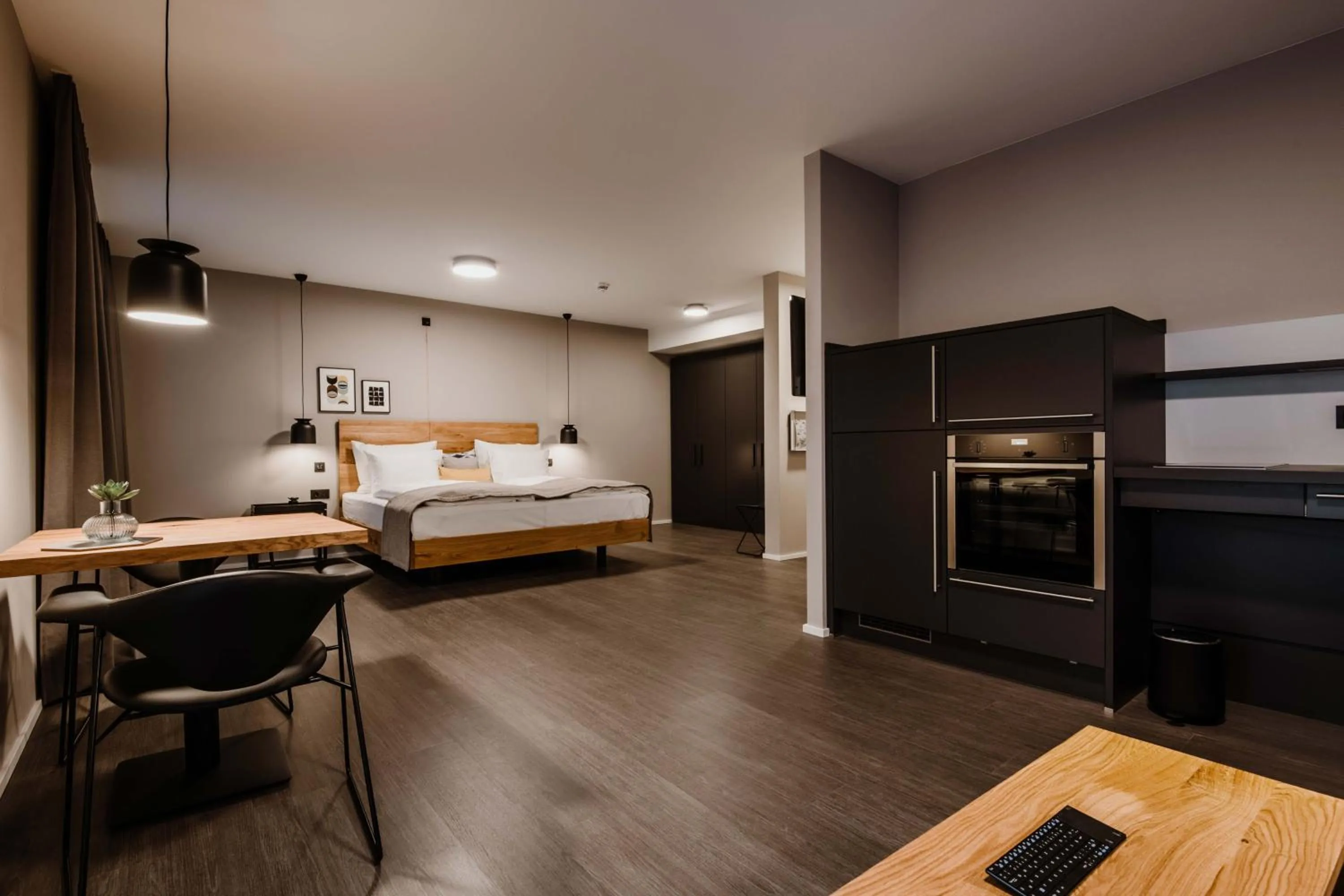 Photo of the whole room, Bed in Timehouse Serviced Apartments