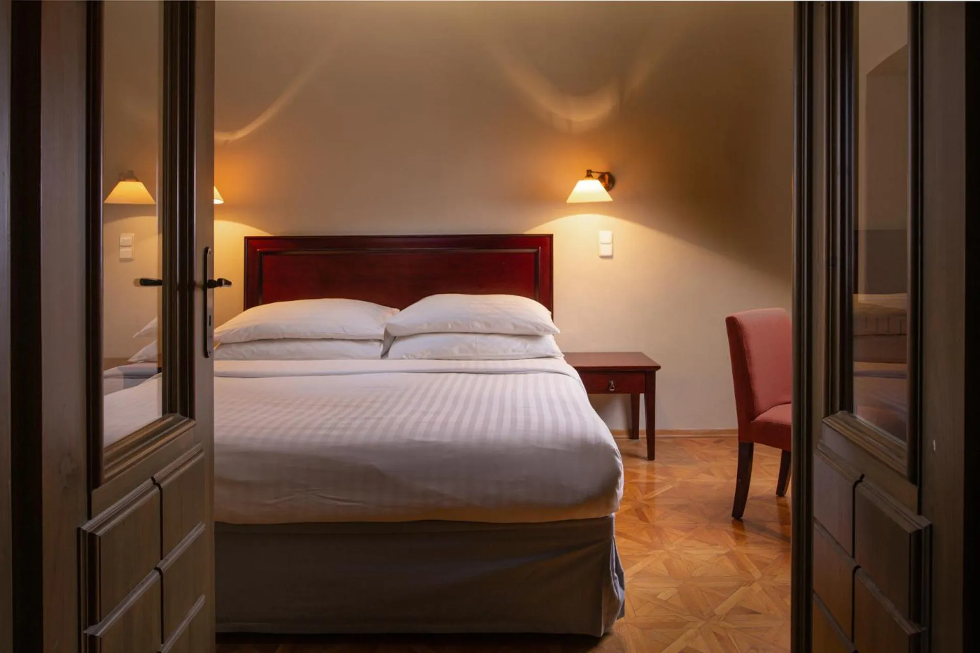 Bedroom, Bed in Charles Bridge Rooms & Suites by SIVEK HOTELS