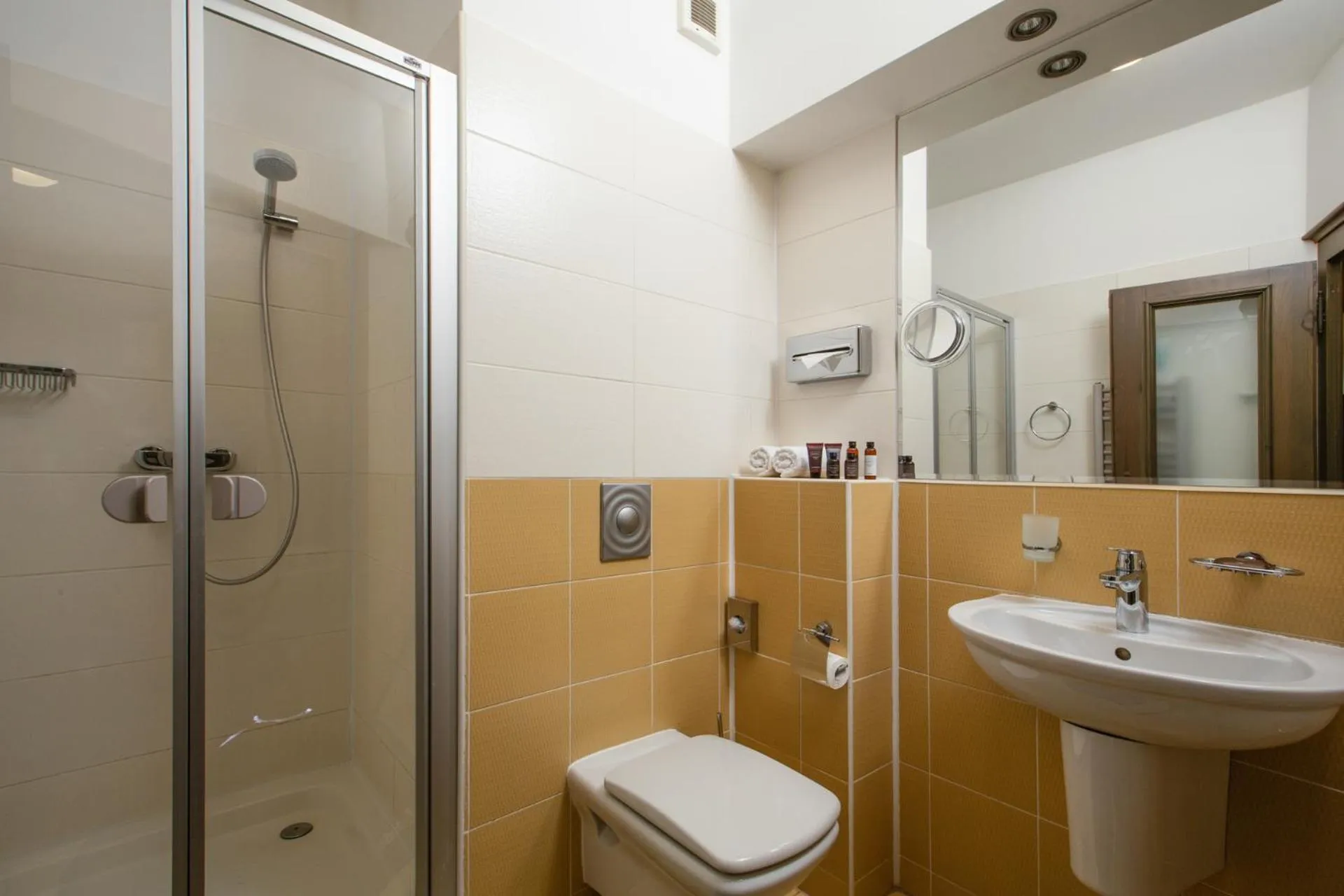 Bathroom in Charles Bridge Rooms & Suites by SIVEK HOTELS