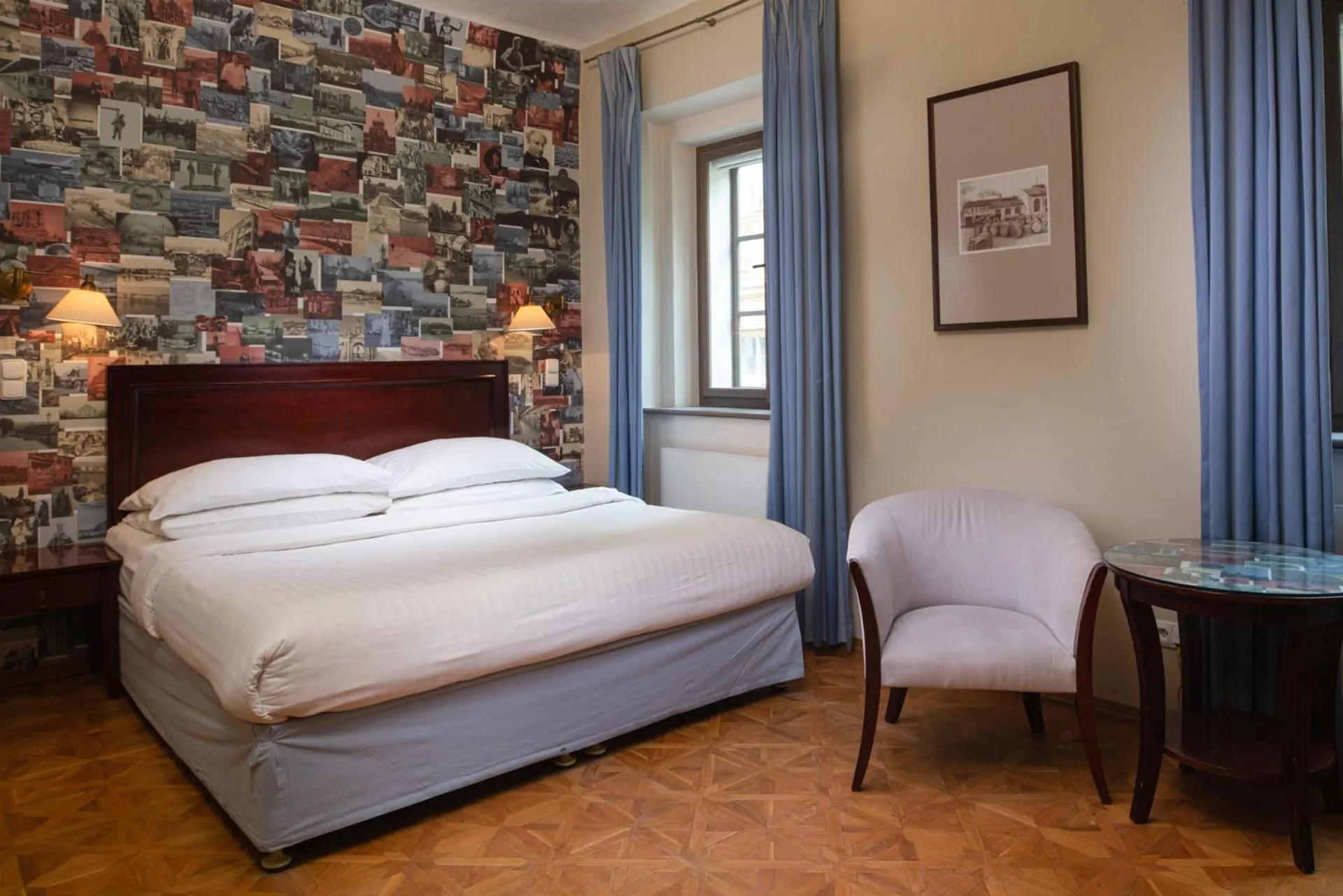Bed in Charles Bridge Rooms & Suites by SIVEK HOTELS