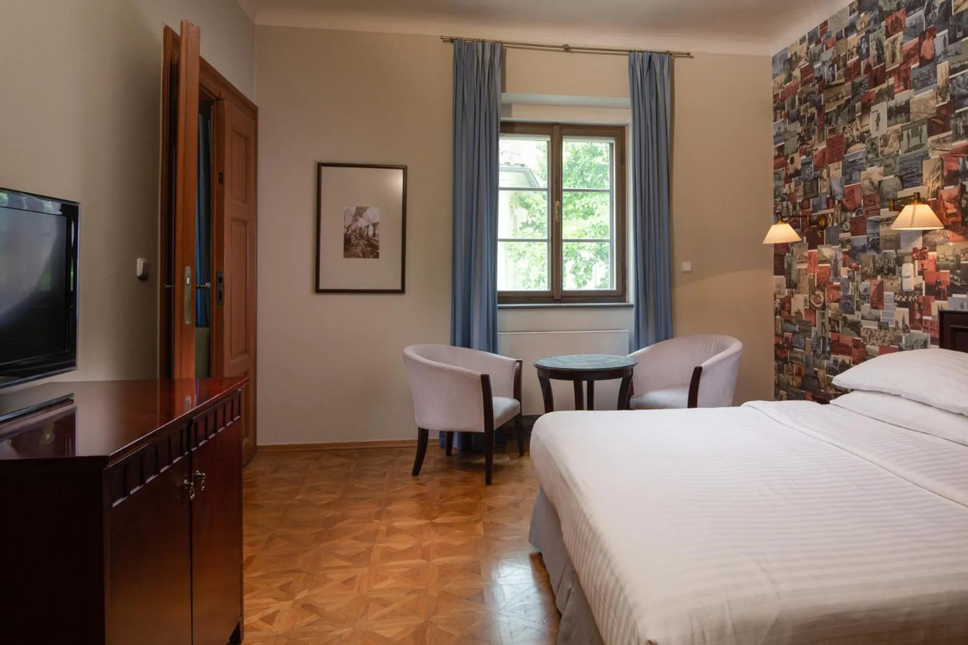 Bed in Charles Bridge Rooms & Suites by SIVEK HOTELS