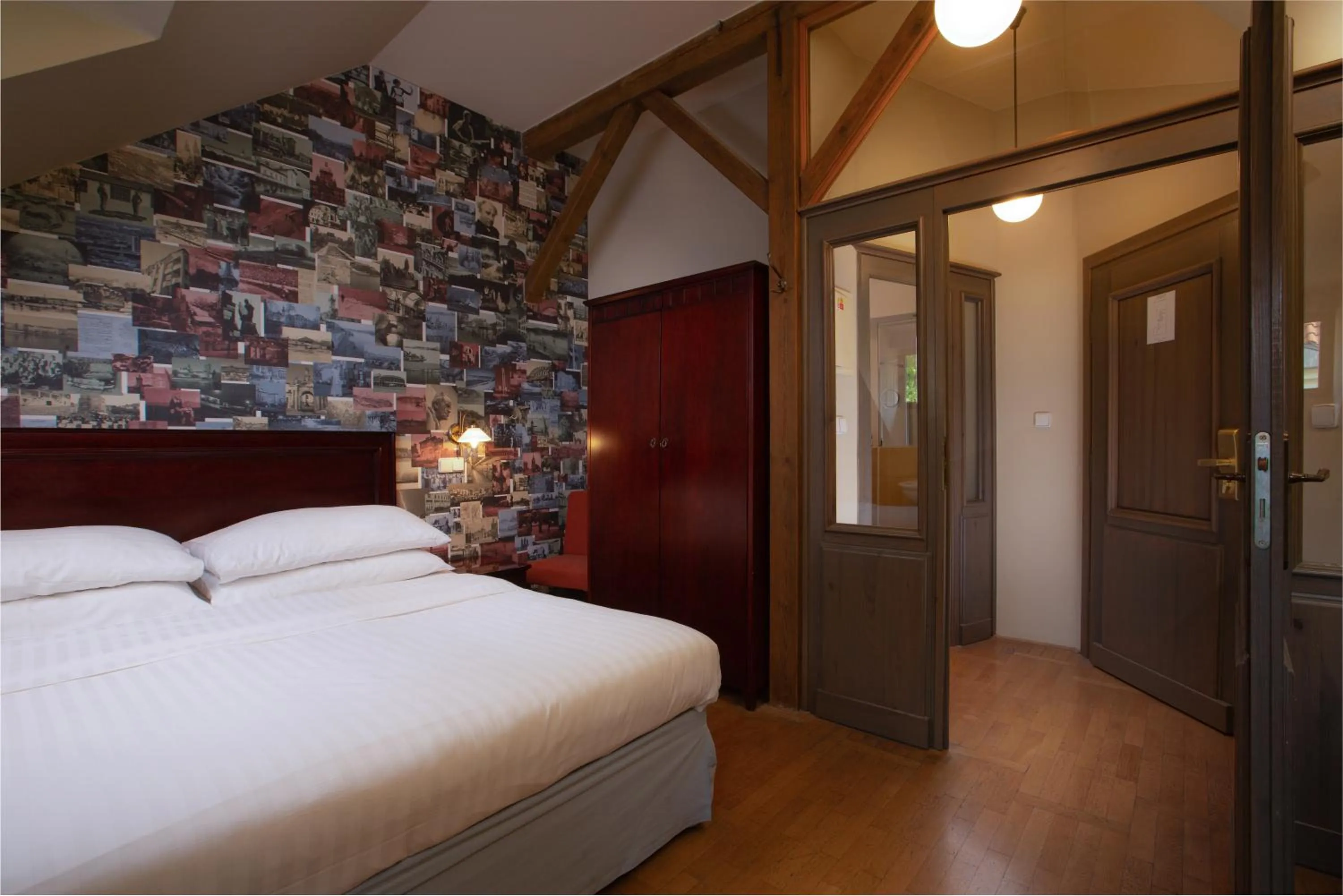 Photo of the whole room, Bed in Charles Bridge Rooms & Suites by SIVEK HOTELS