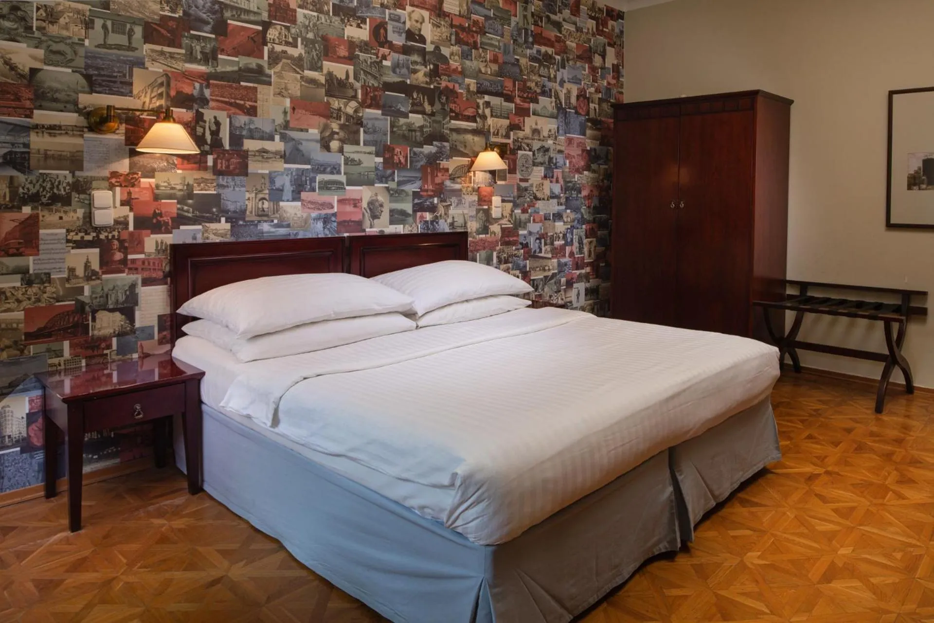 Bed in Charles Bridge Rooms & Suites by SIVEK HOTELS