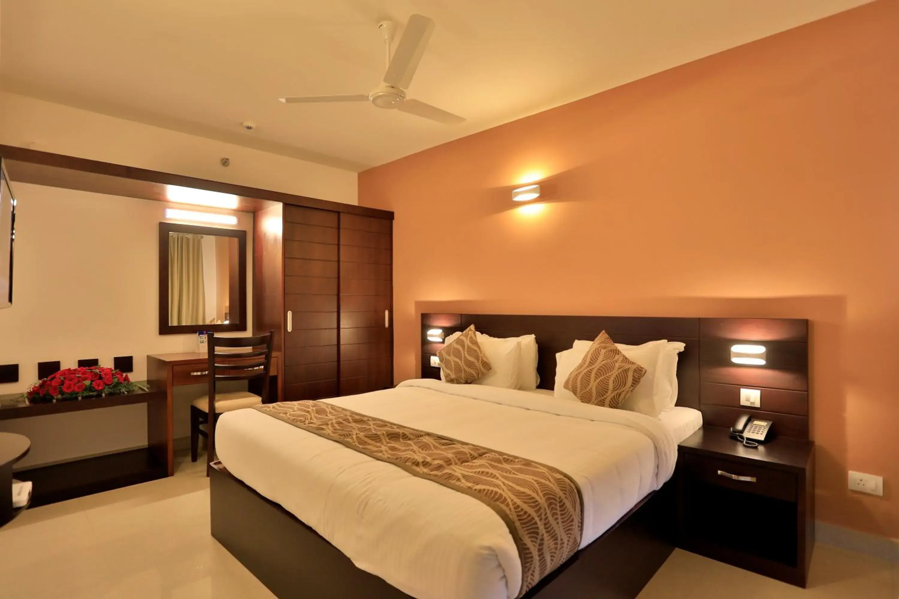 Bedroom, Bed in Sterling Thekkady Bedroom, Bed in Sterling Thekkady