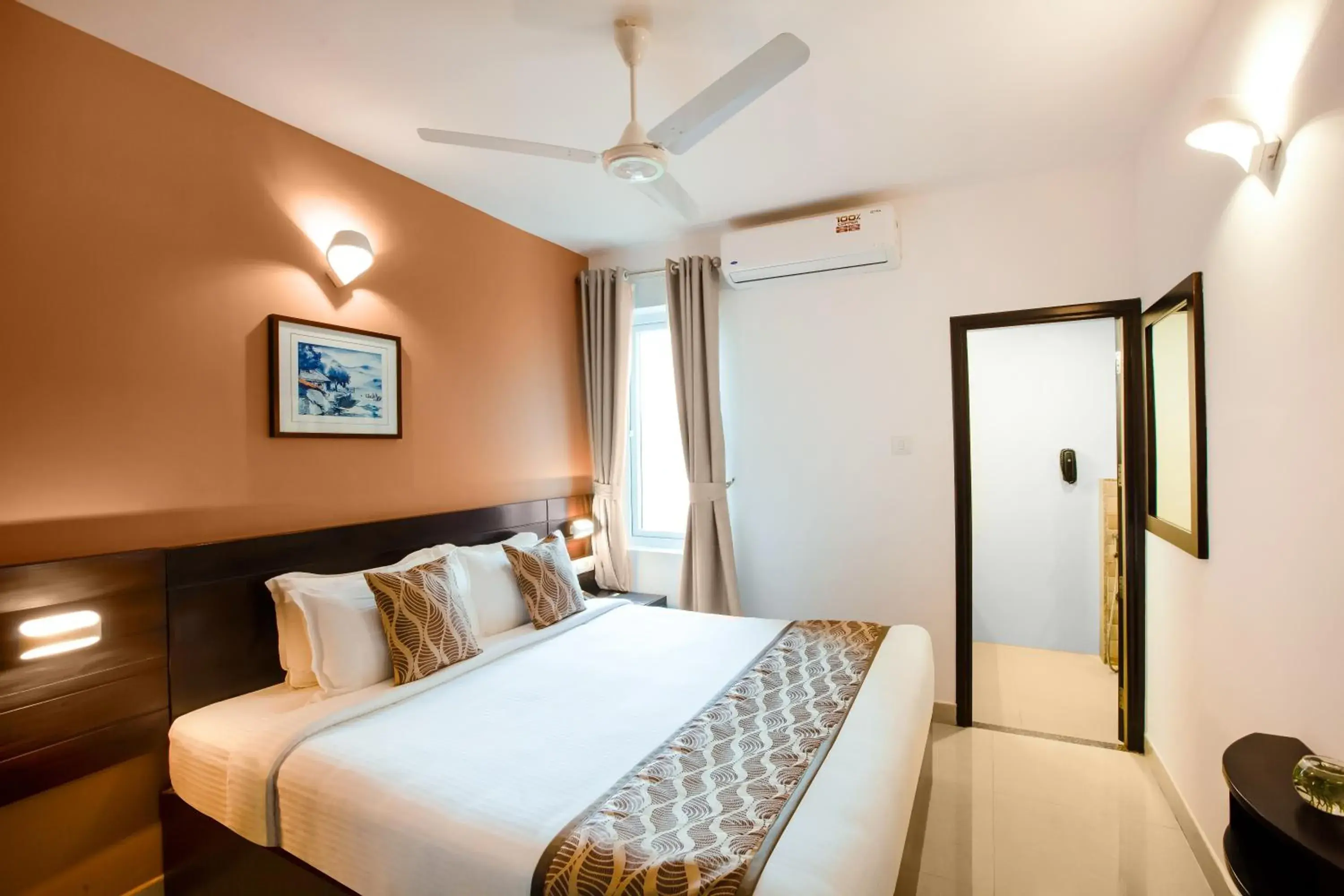 Photo of the whole room, Bed in Sterling Thekkady Photo of the whole room, Bed in Sterling Thekkady