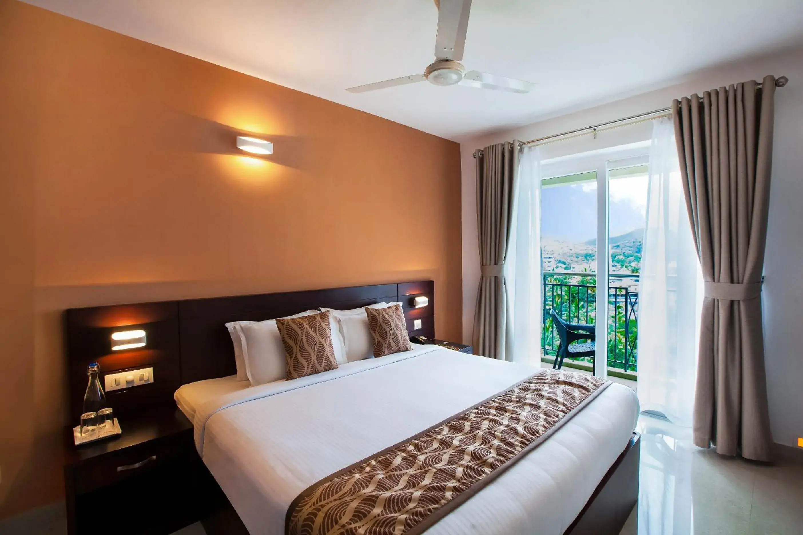 Bedroom, Bed in Sterling Thekkady Bedroom, Bed in Sterling Thekkady